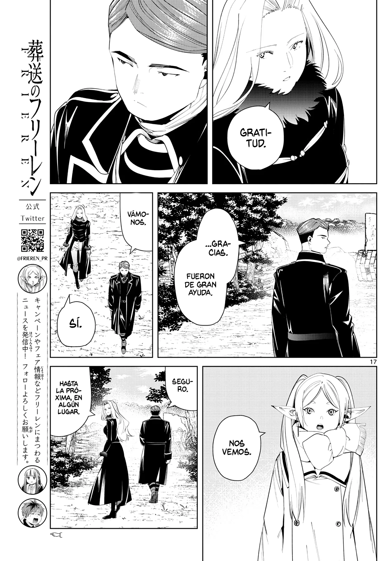 Página 19 — Sousou no Frieren Capítulo 76