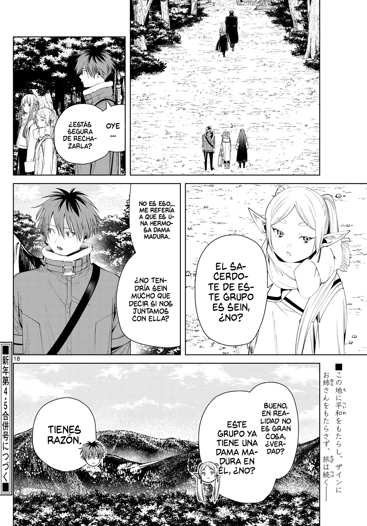 Página 20 — Sousou no Frieren Capítulo 76