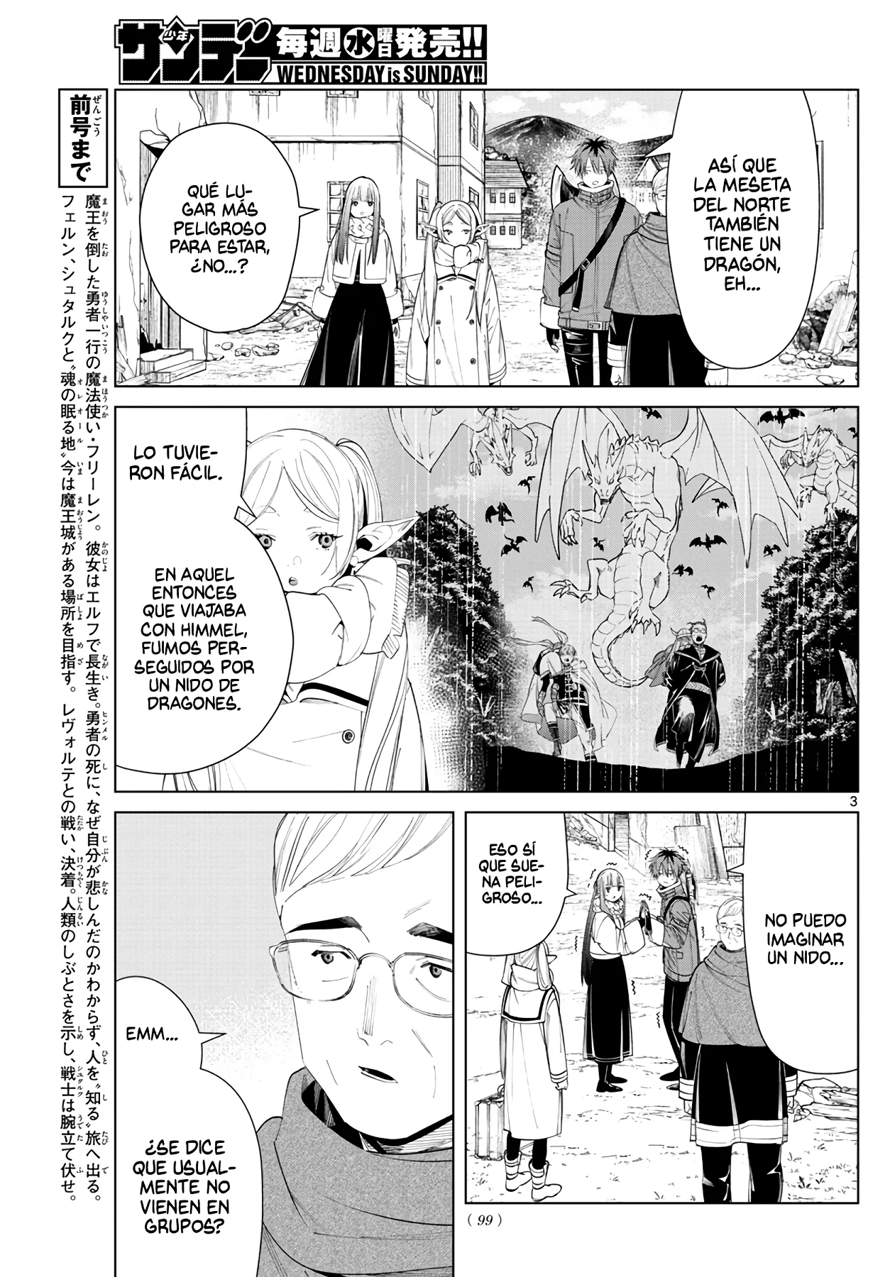 Página 5 — Sousou no Frieren Capítulo 77
