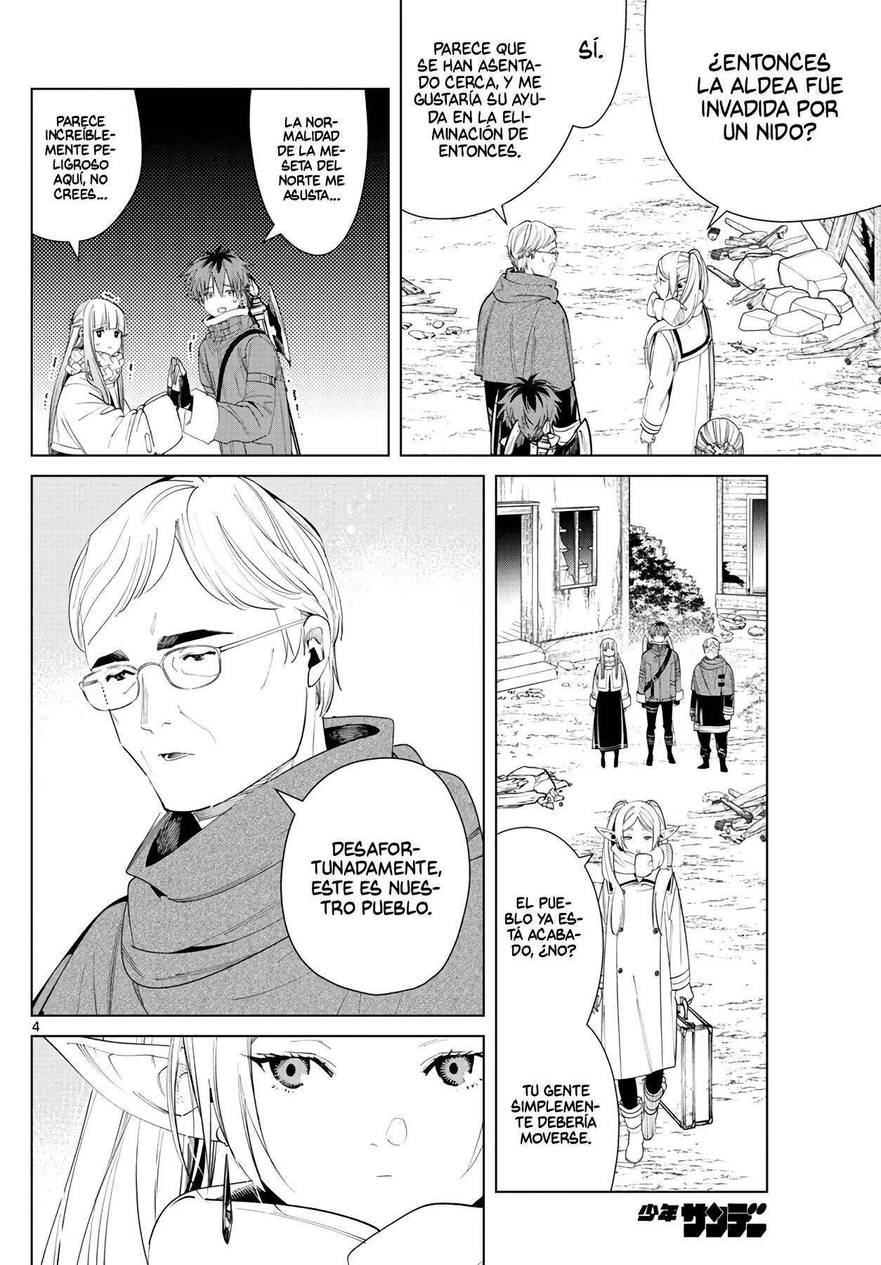 Página 6 — Sousou no Frieren Capítulo 77