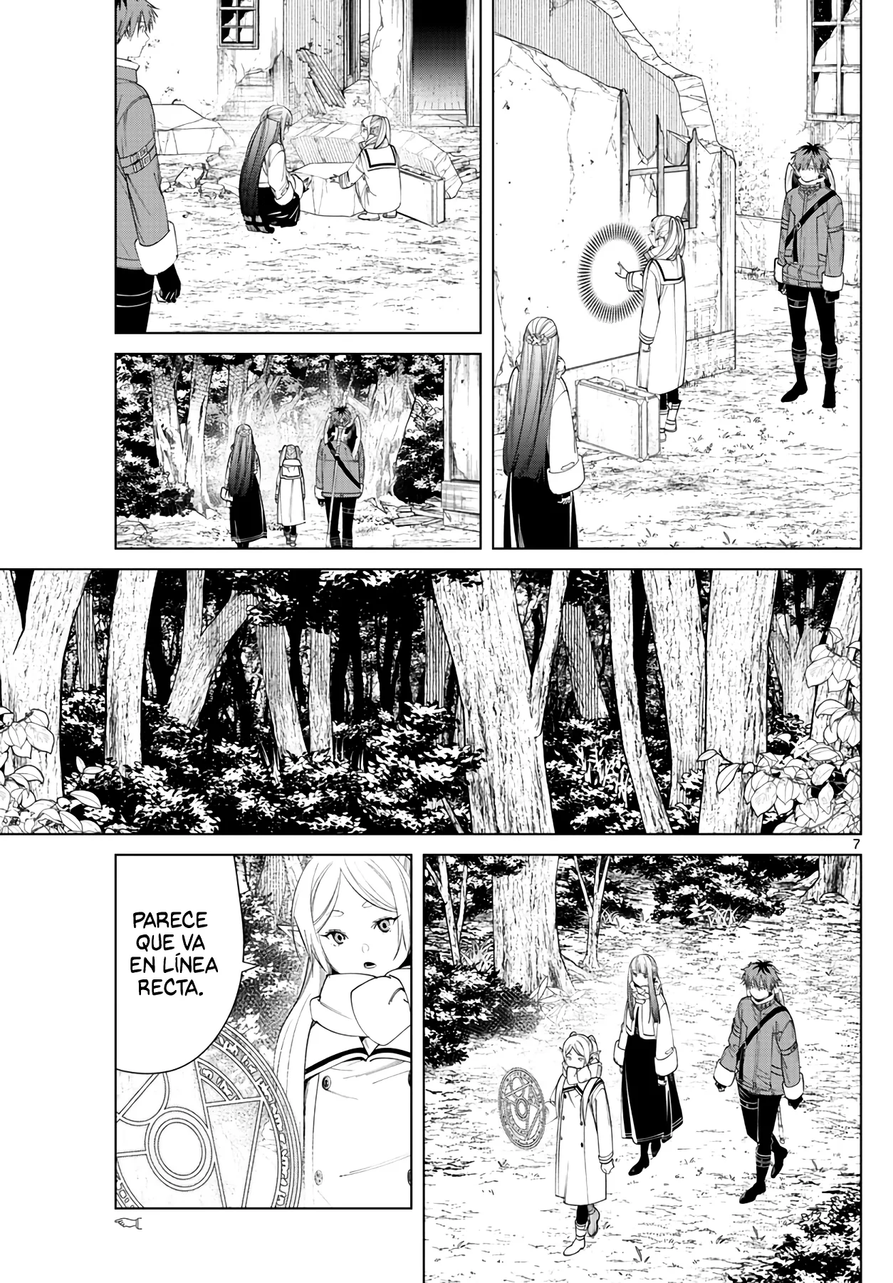 Página 9 — Sousou no Frieren Capítulo 77
