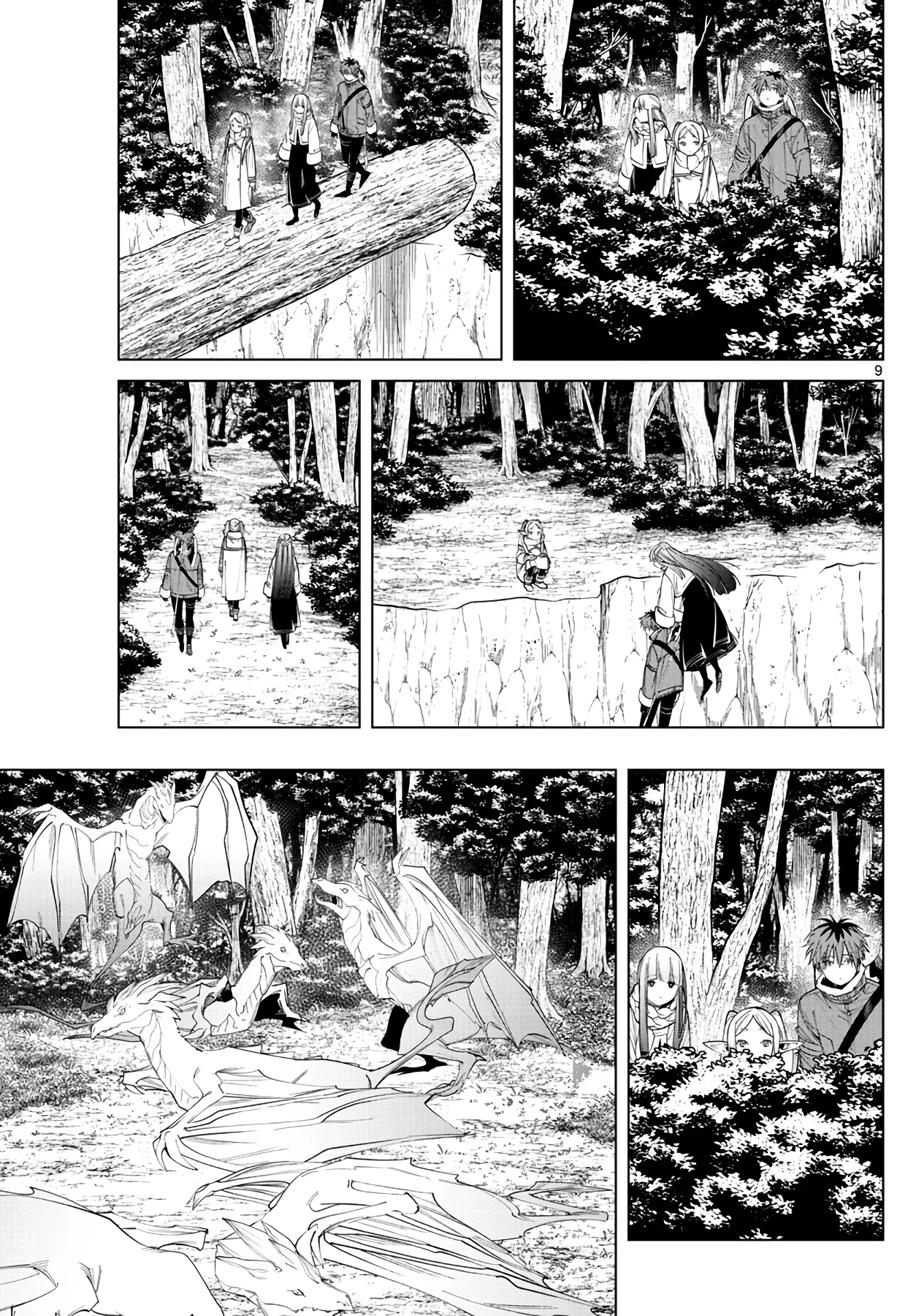 Página 11 — Sousou no Frieren Capítulo 77