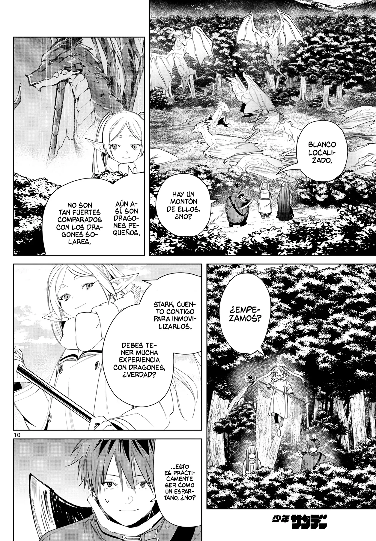 Página 12 — Sousou no Frieren Capítulo 77
