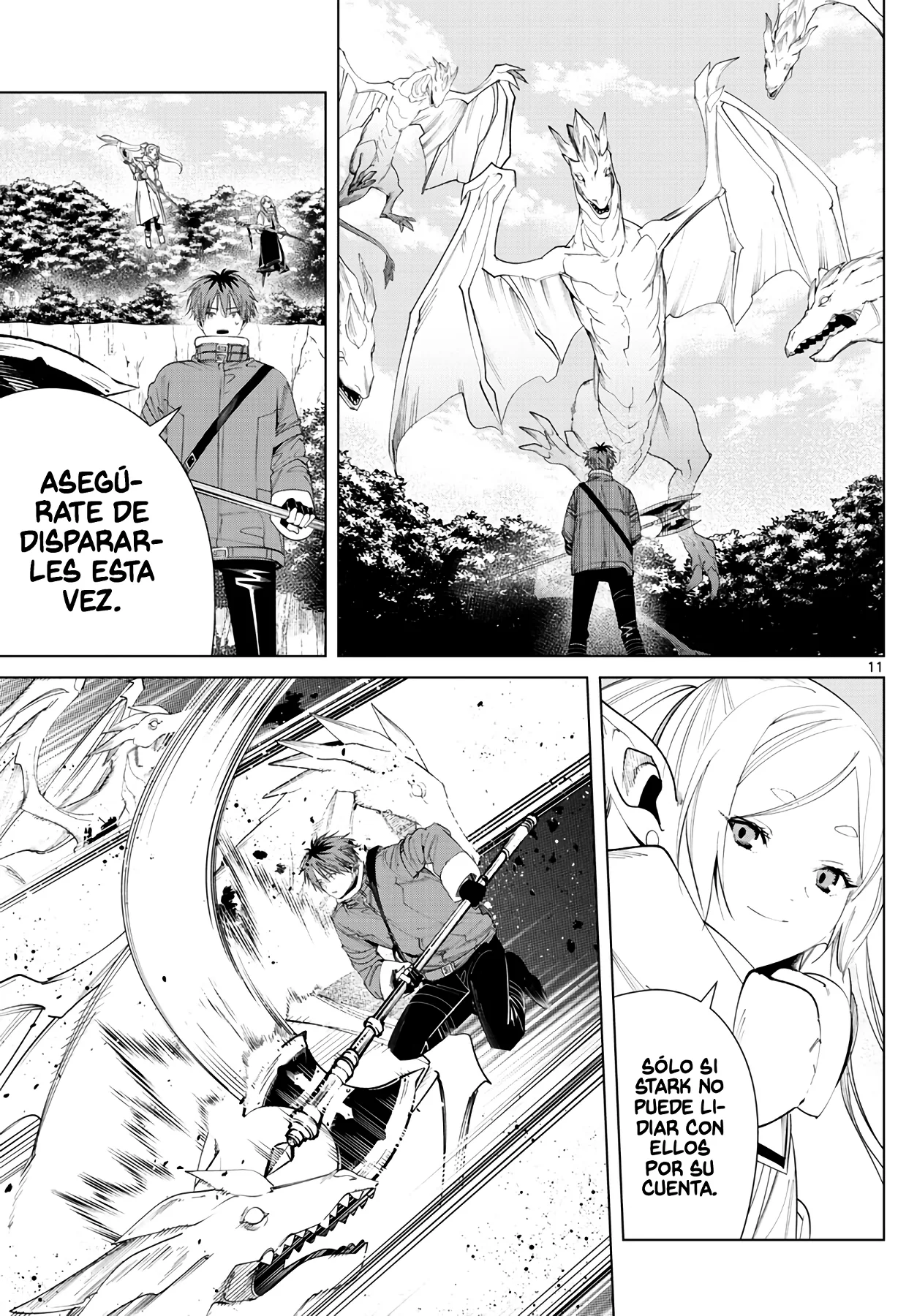 Página 13 — Sousou no Frieren Capítulo 77