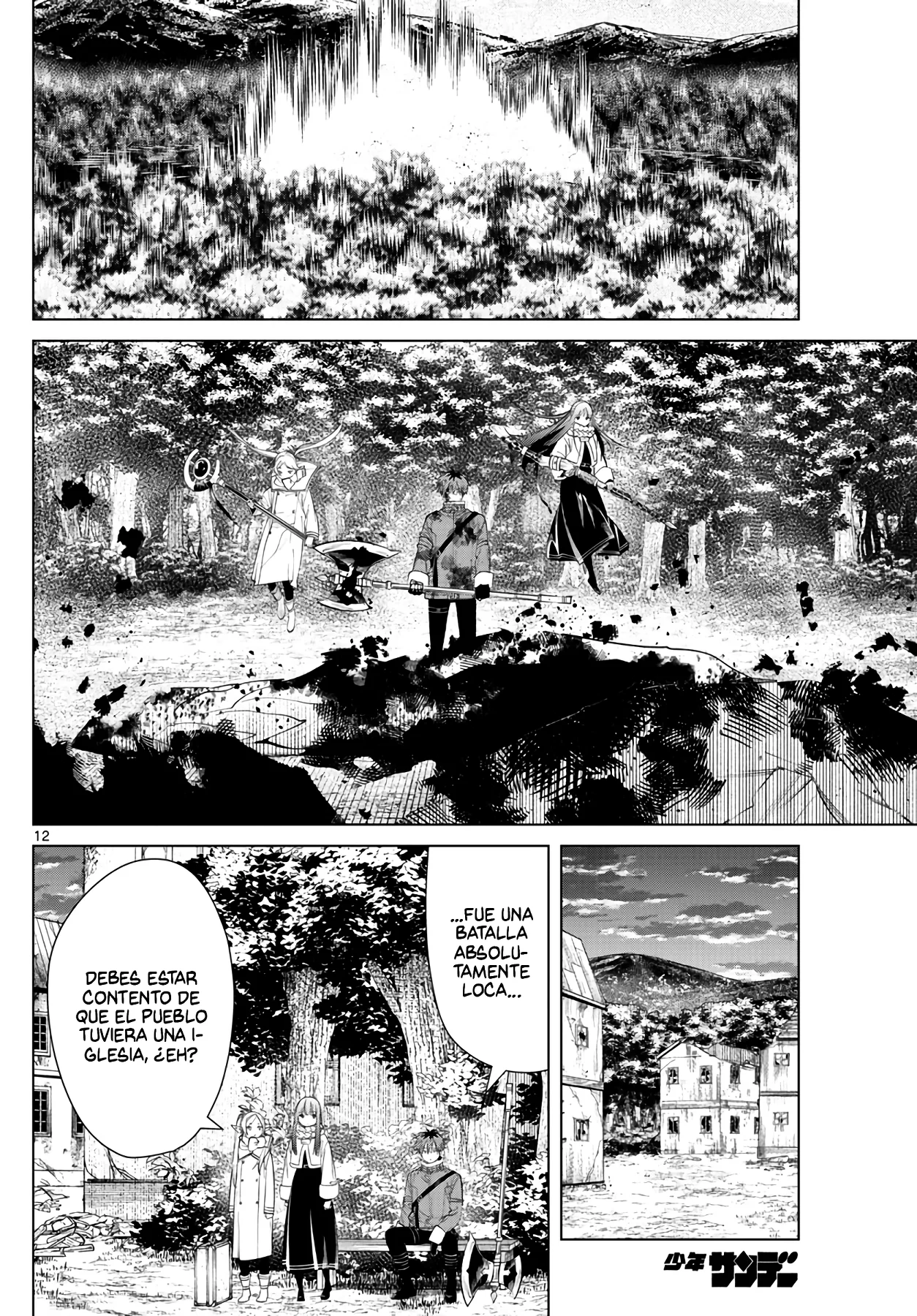 Página 14 — Sousou no Frieren Capítulo 77
