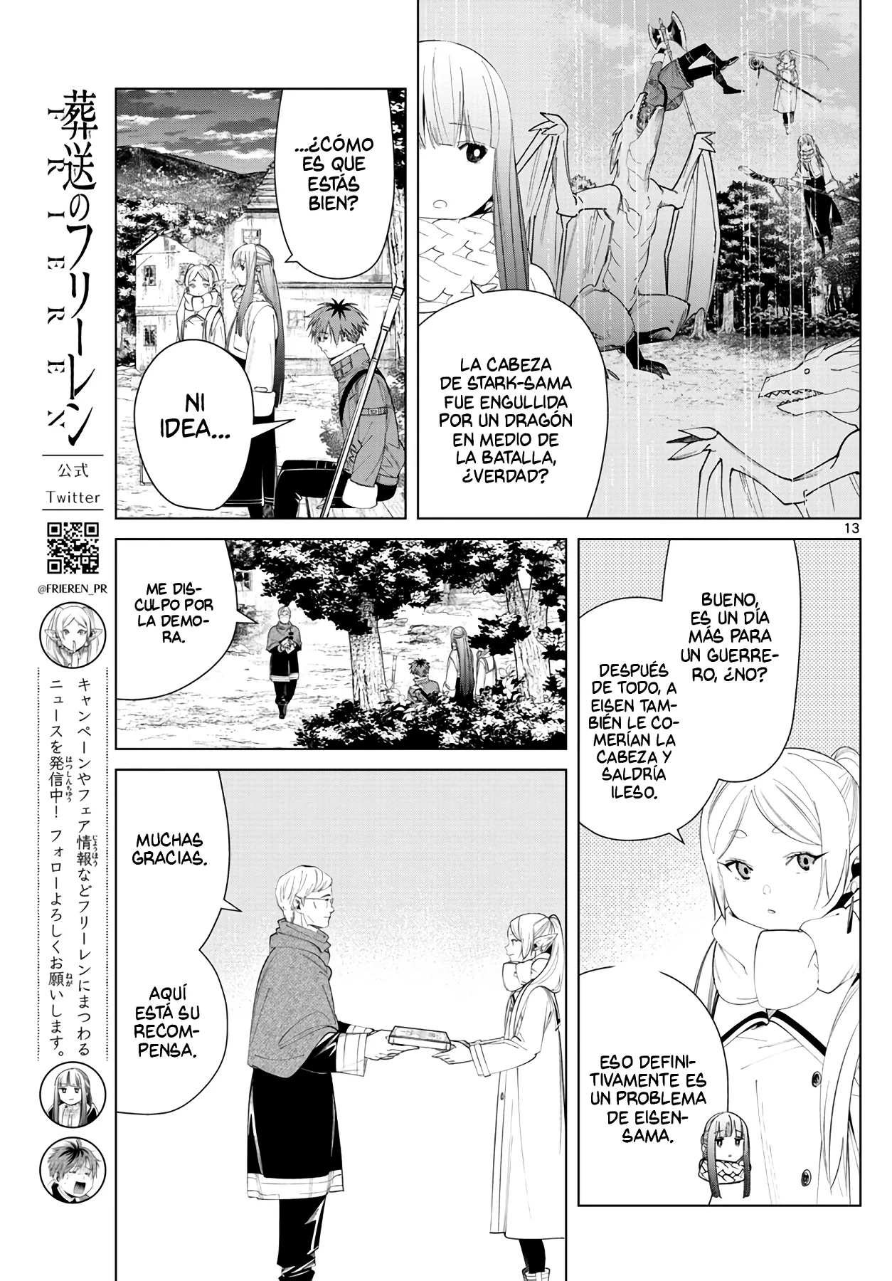 Página 15 — Sousou no Frieren Capítulo 77