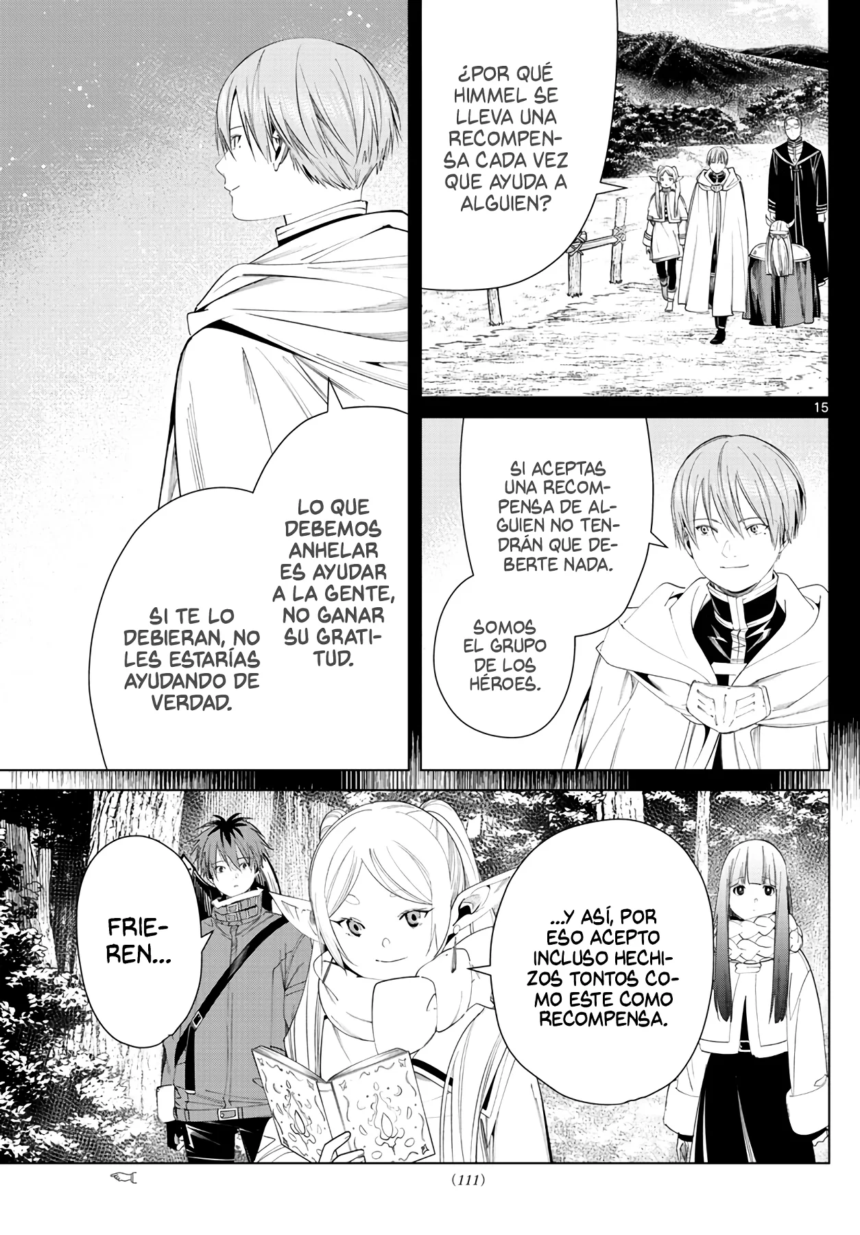 Página 17 — Sousou no Frieren Capítulo 77