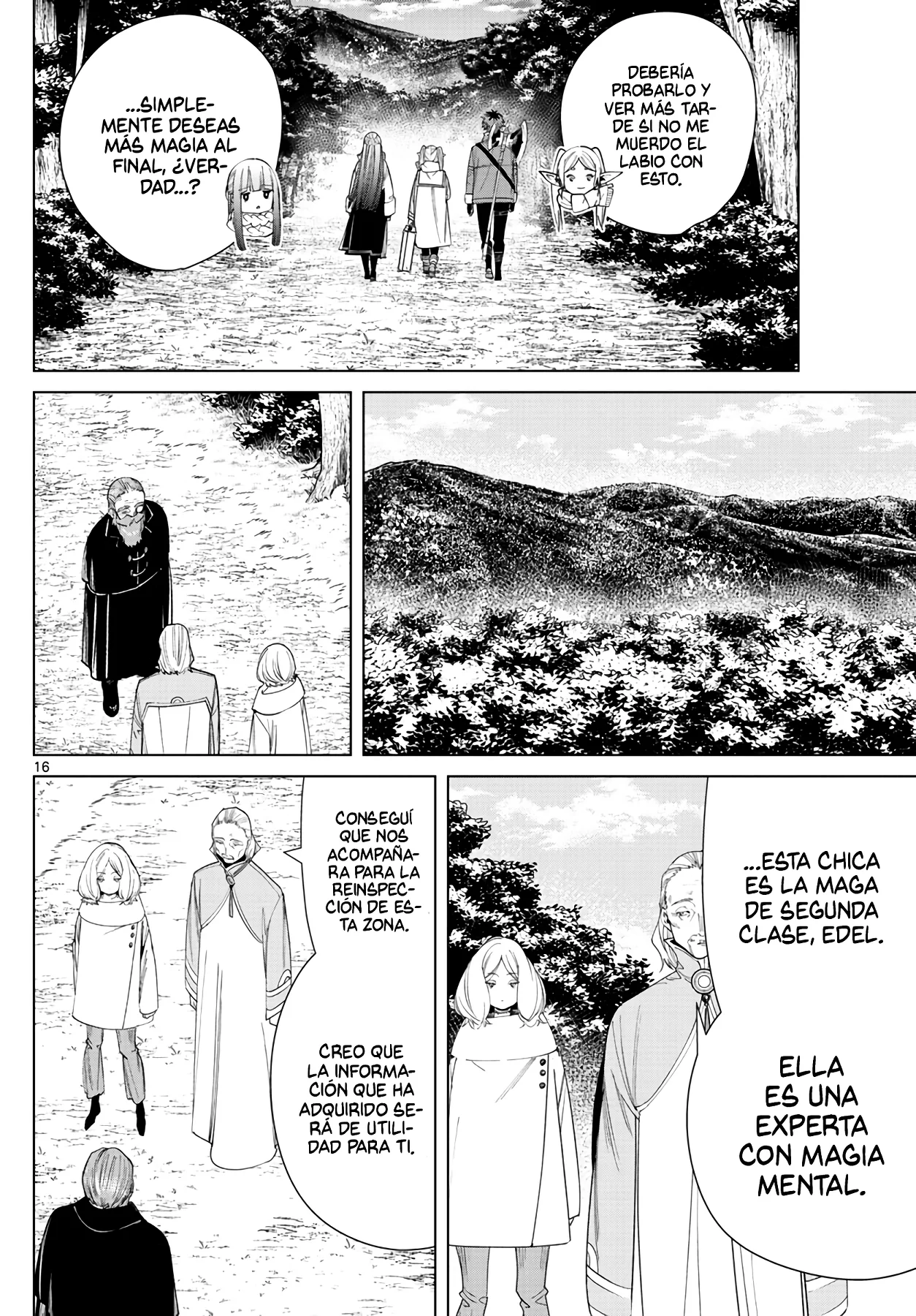 Página 18 — Sousou no Frieren Capítulo 77