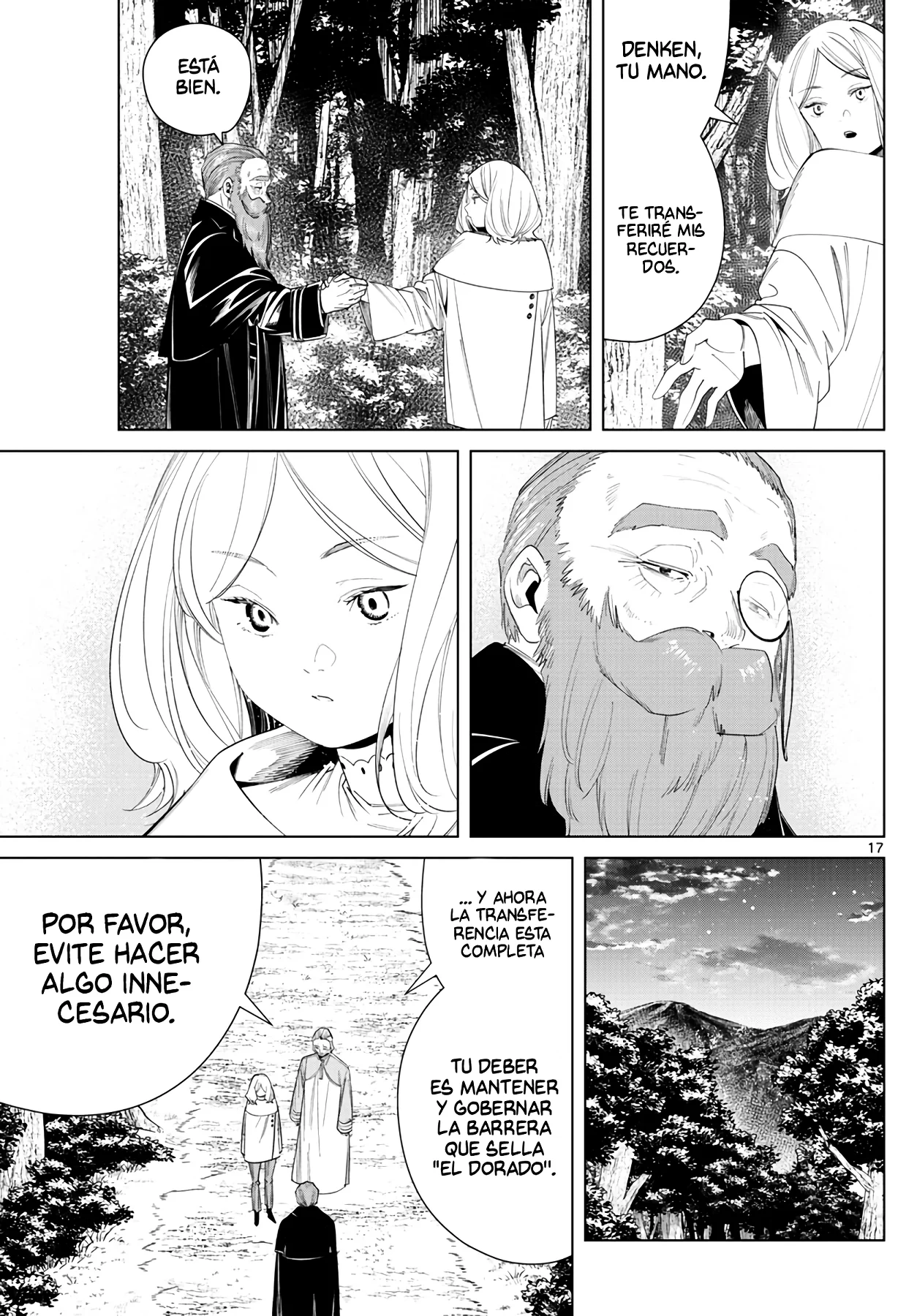 Página 19 — Sousou no Frieren Capítulo 77