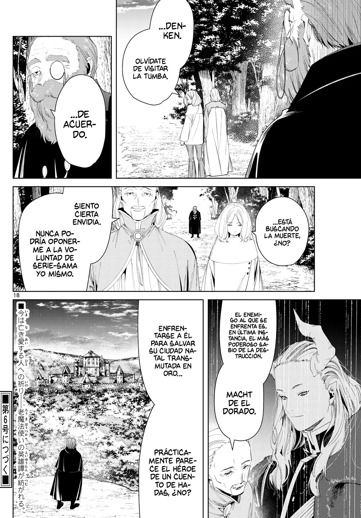 Página 20 — Sousou no Frieren Capítulo 77