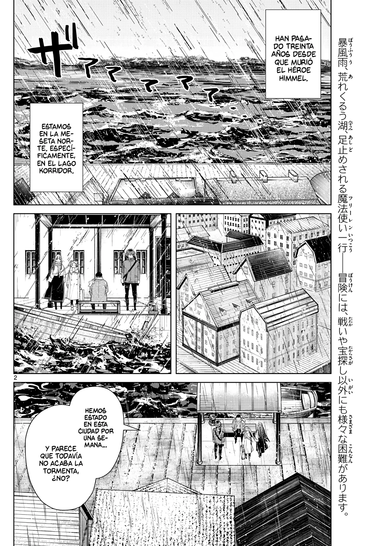 Página 4 — Sousou no Frieren Capítulo 78