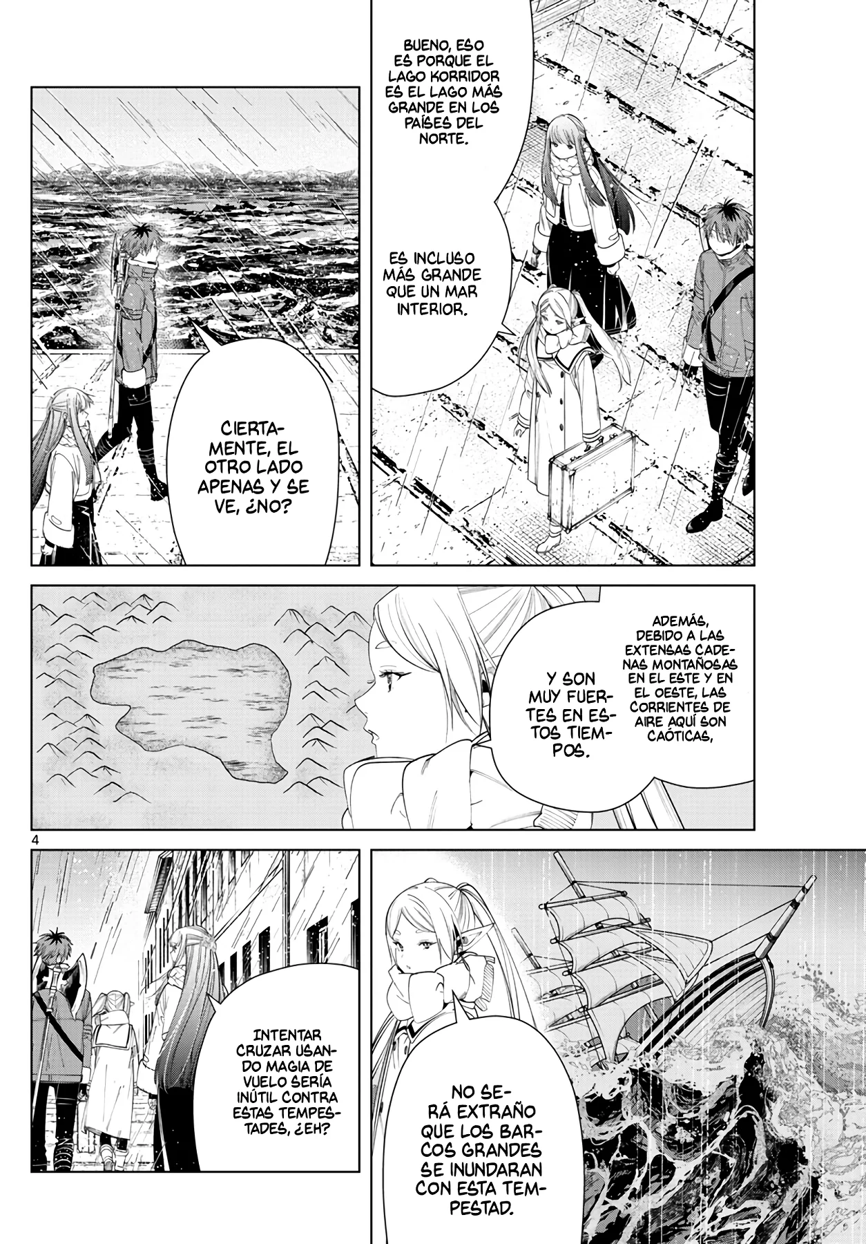 Página 6 — Sousou no Frieren Capítulo 78