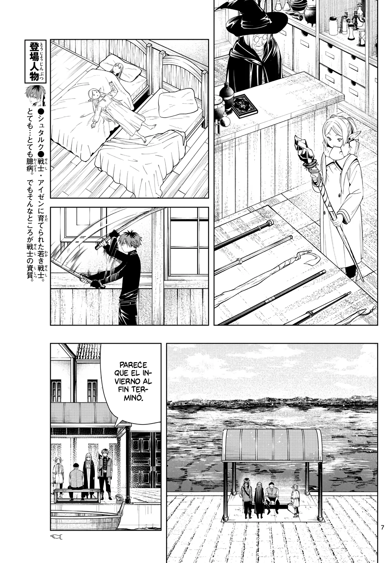 Página 9 — Sousou no Frieren Capítulo 78