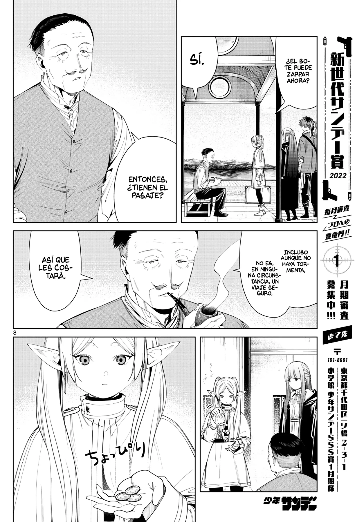 Página 10 — Sousou no Frieren Capítulo 78