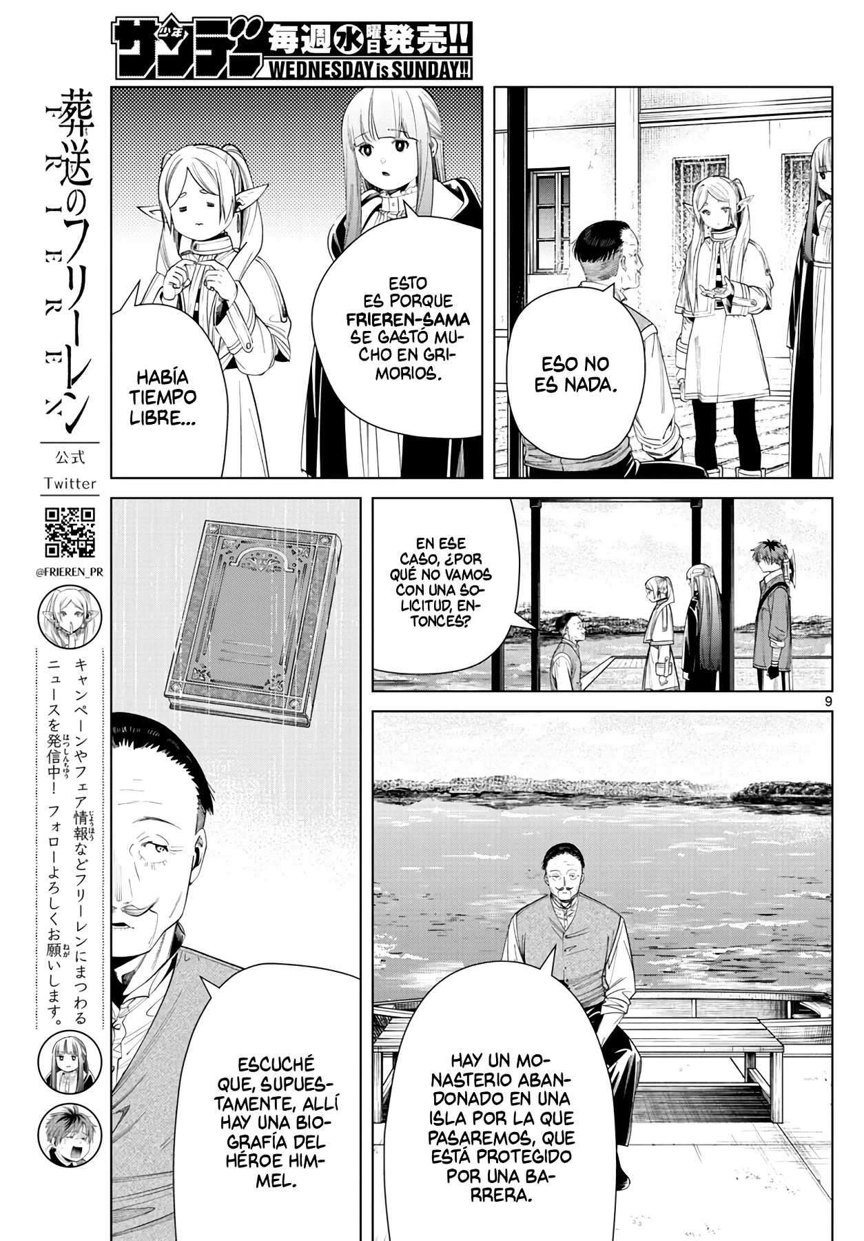 Página 11 — Sousou no Frieren Capítulo 78
