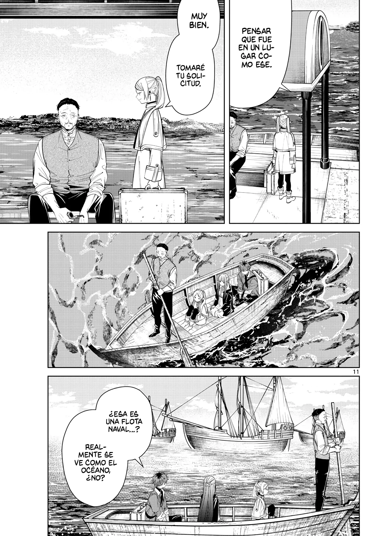 Página 13 — Sousou no Frieren Capítulo 78
