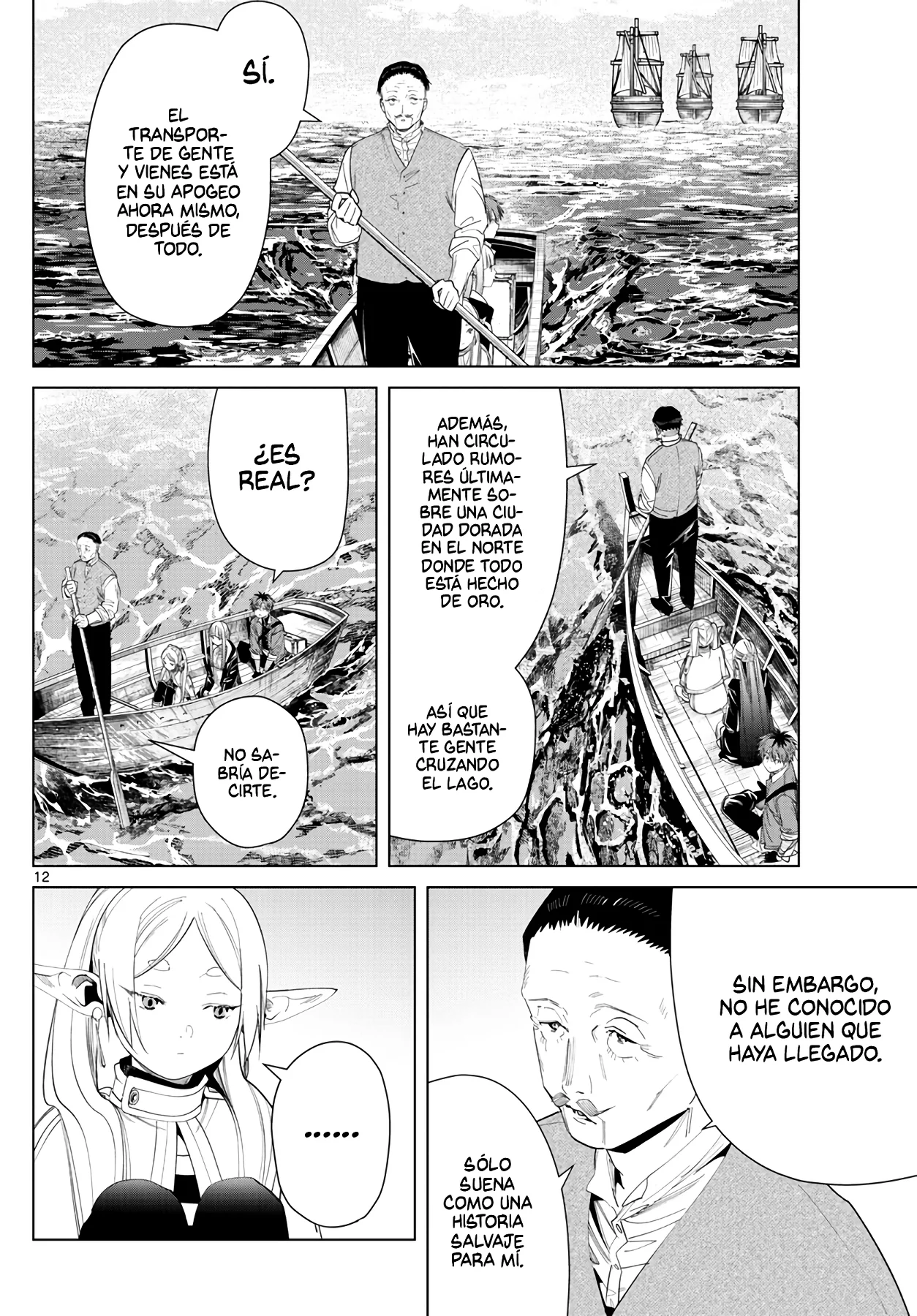 Página 14 — Sousou no Frieren Capítulo 78