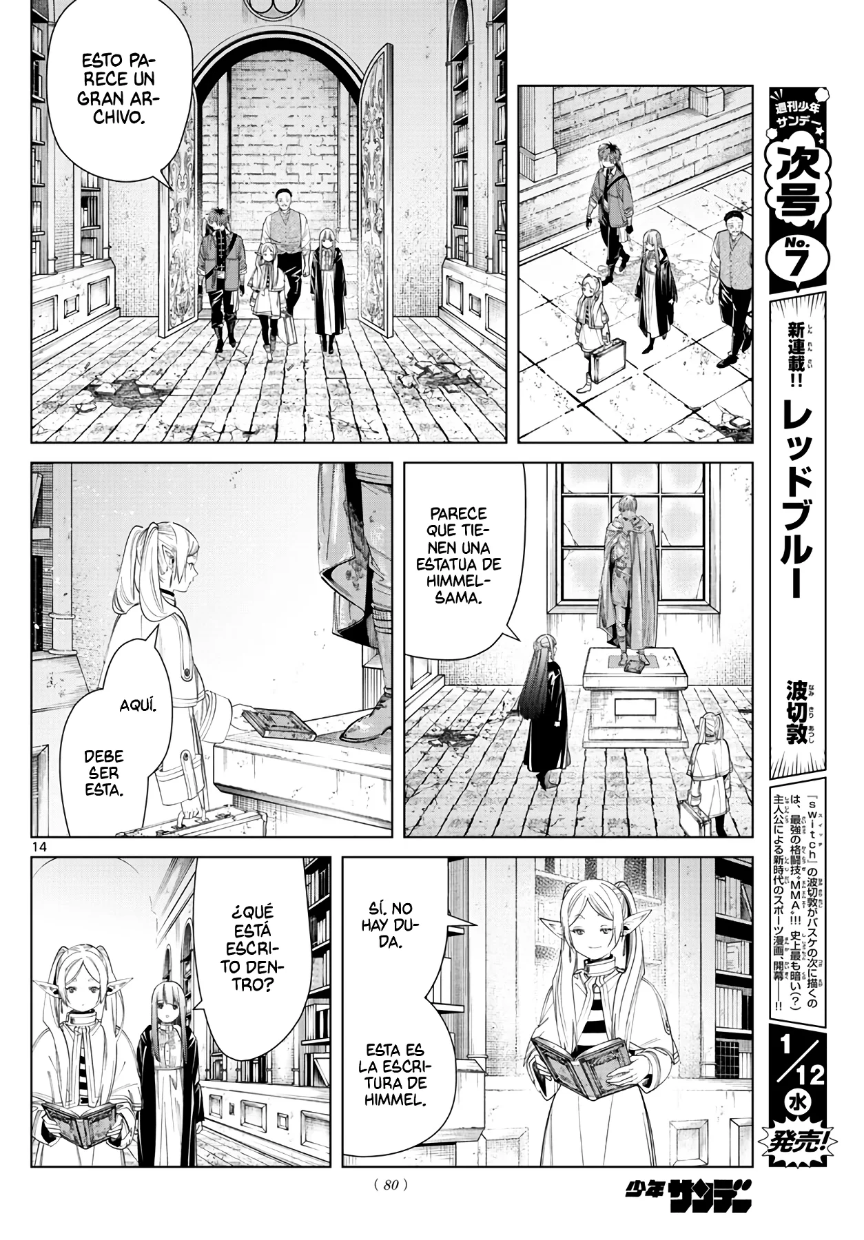 Página 16 — Sousou no Frieren Capítulo 78