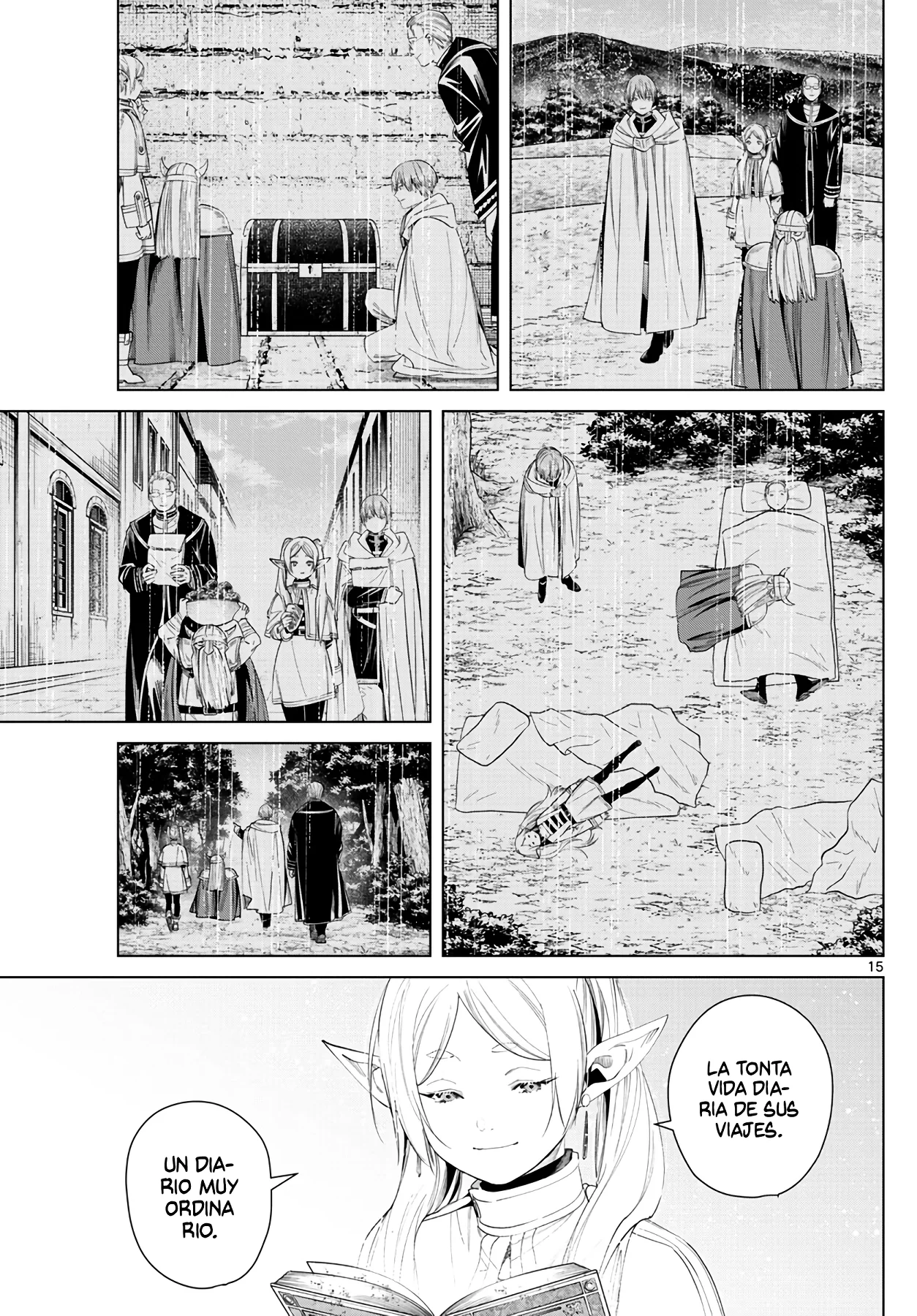 Página 17 — Sousou no Frieren Capítulo 78