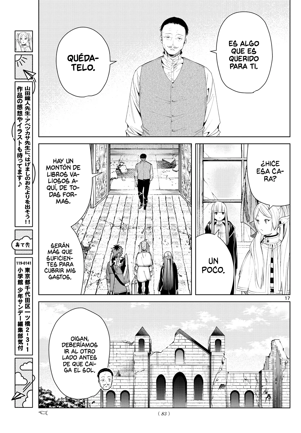 Página 19 — Sousou no Frieren Capítulo 78