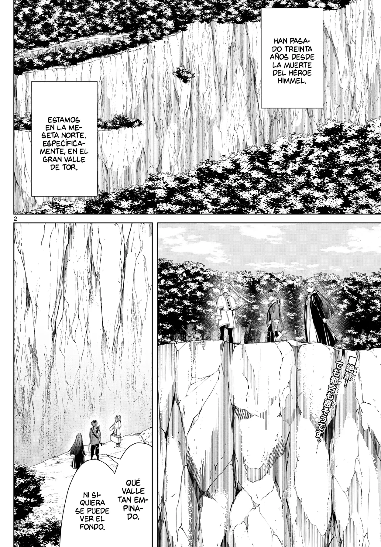 Página 4 — Sousou no Frieren Capítulo 79