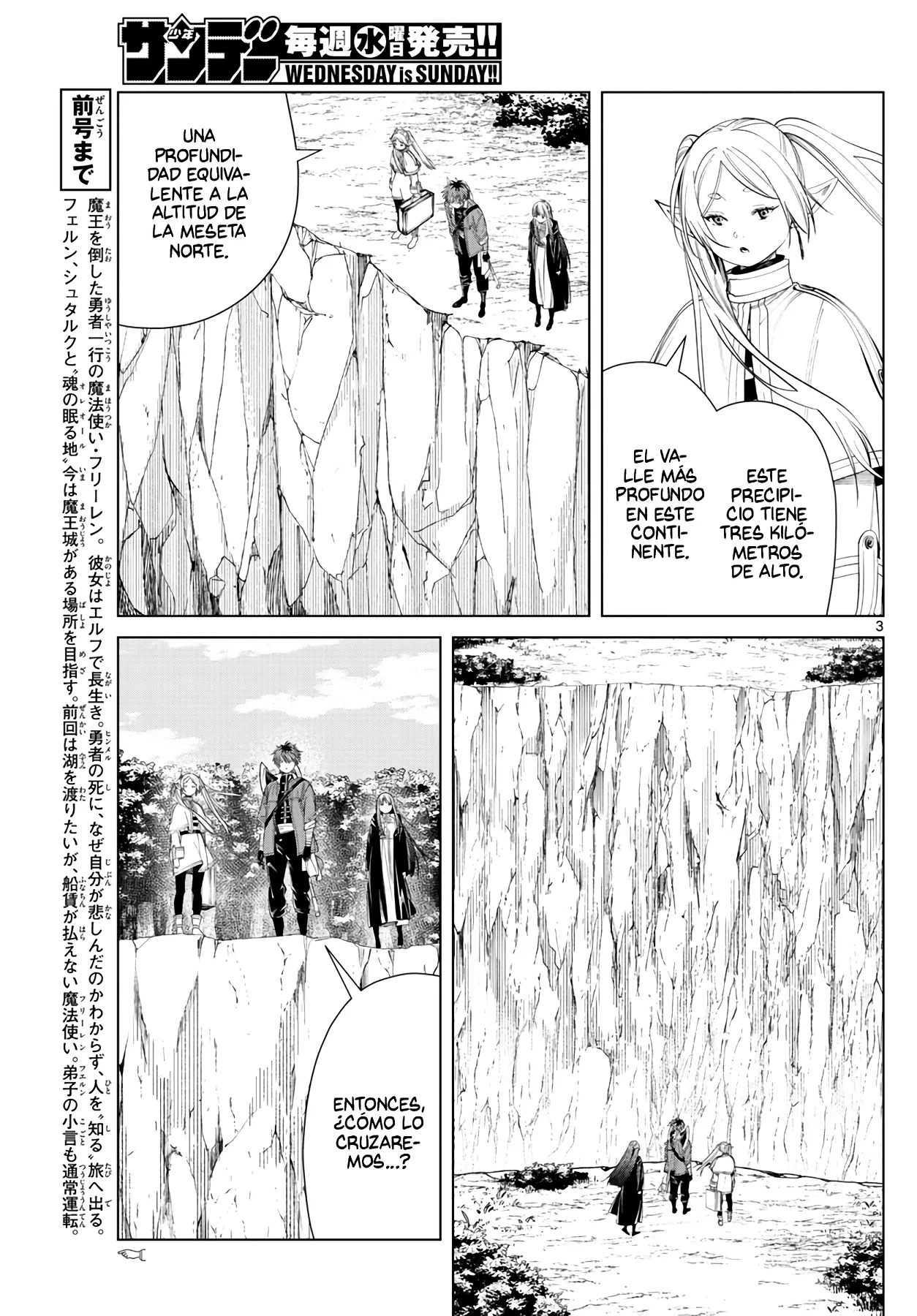 Página 5 — Sousou no Frieren Capítulo 79