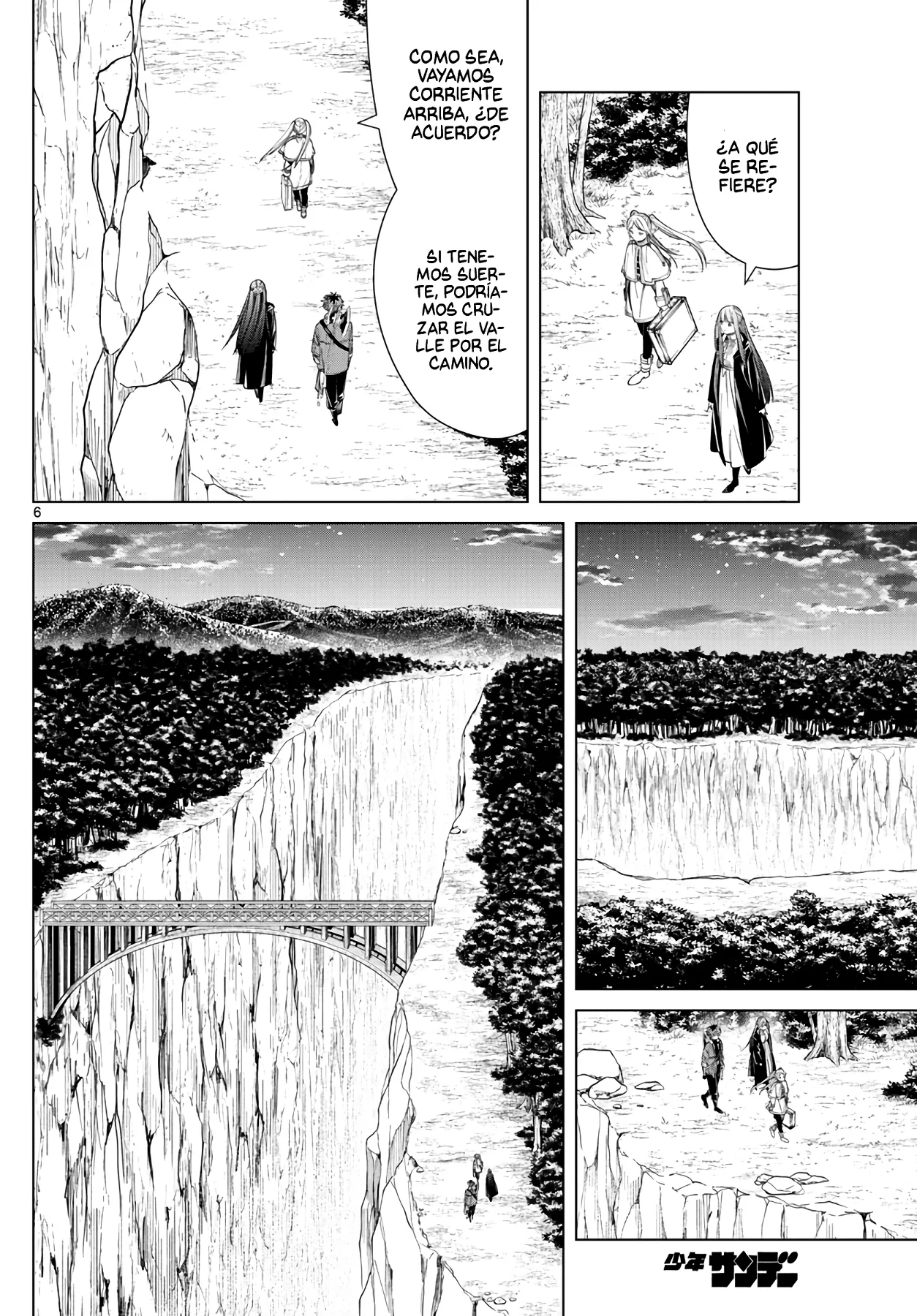 Página 8 — Sousou no Frieren Capítulo 79