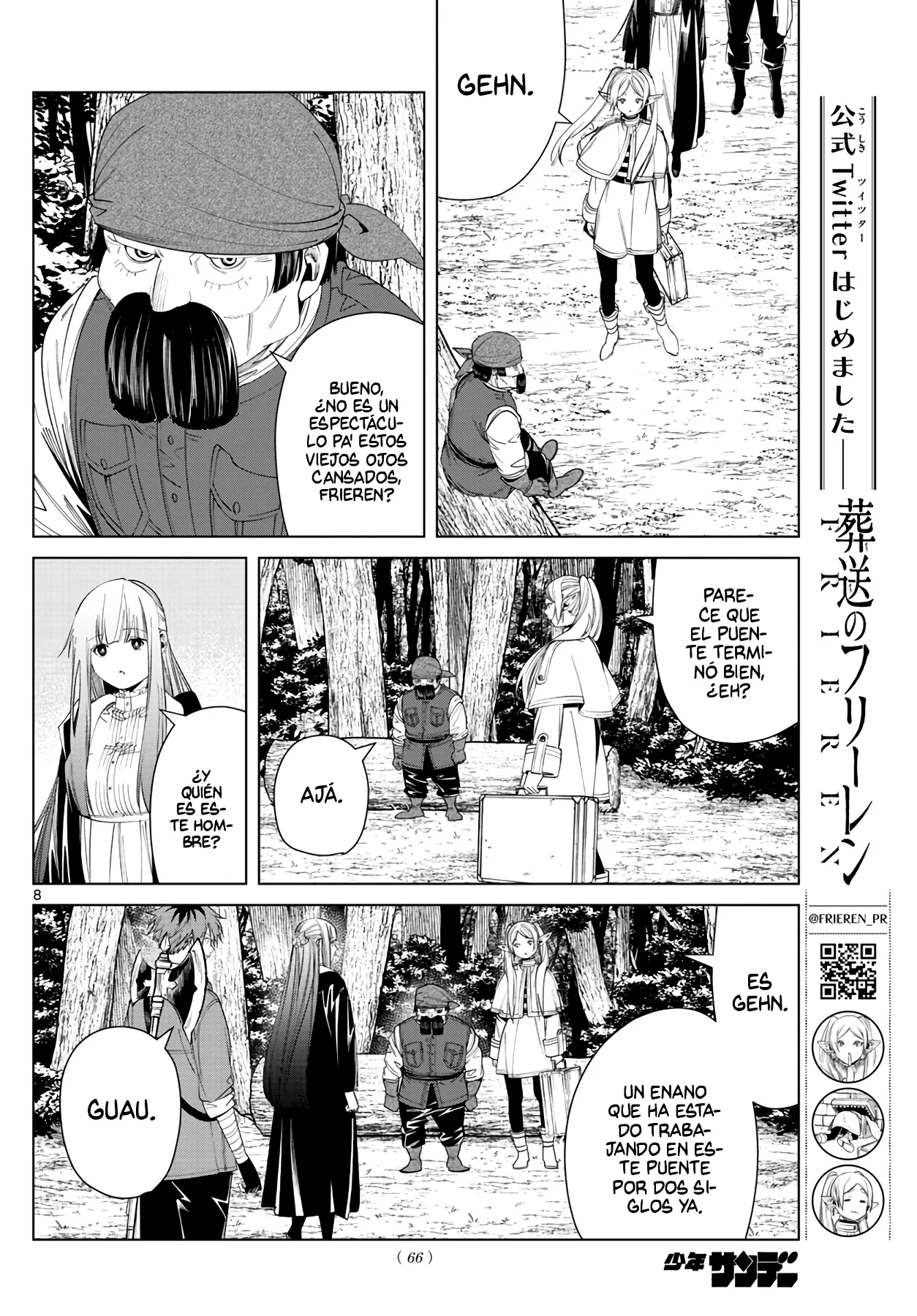 Página 10 — Sousou no Frieren Capítulo 79