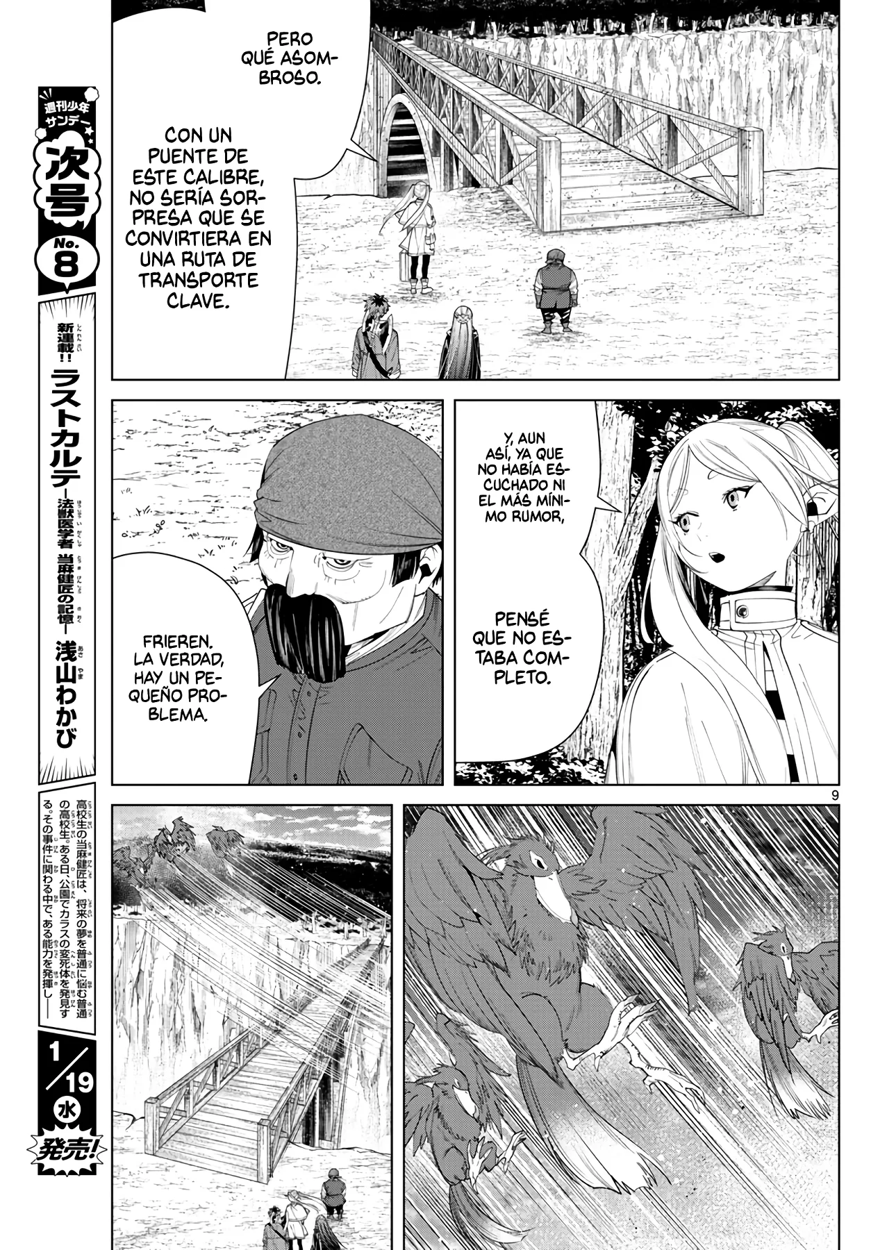 Página 11 — Sousou no Frieren Capítulo 79