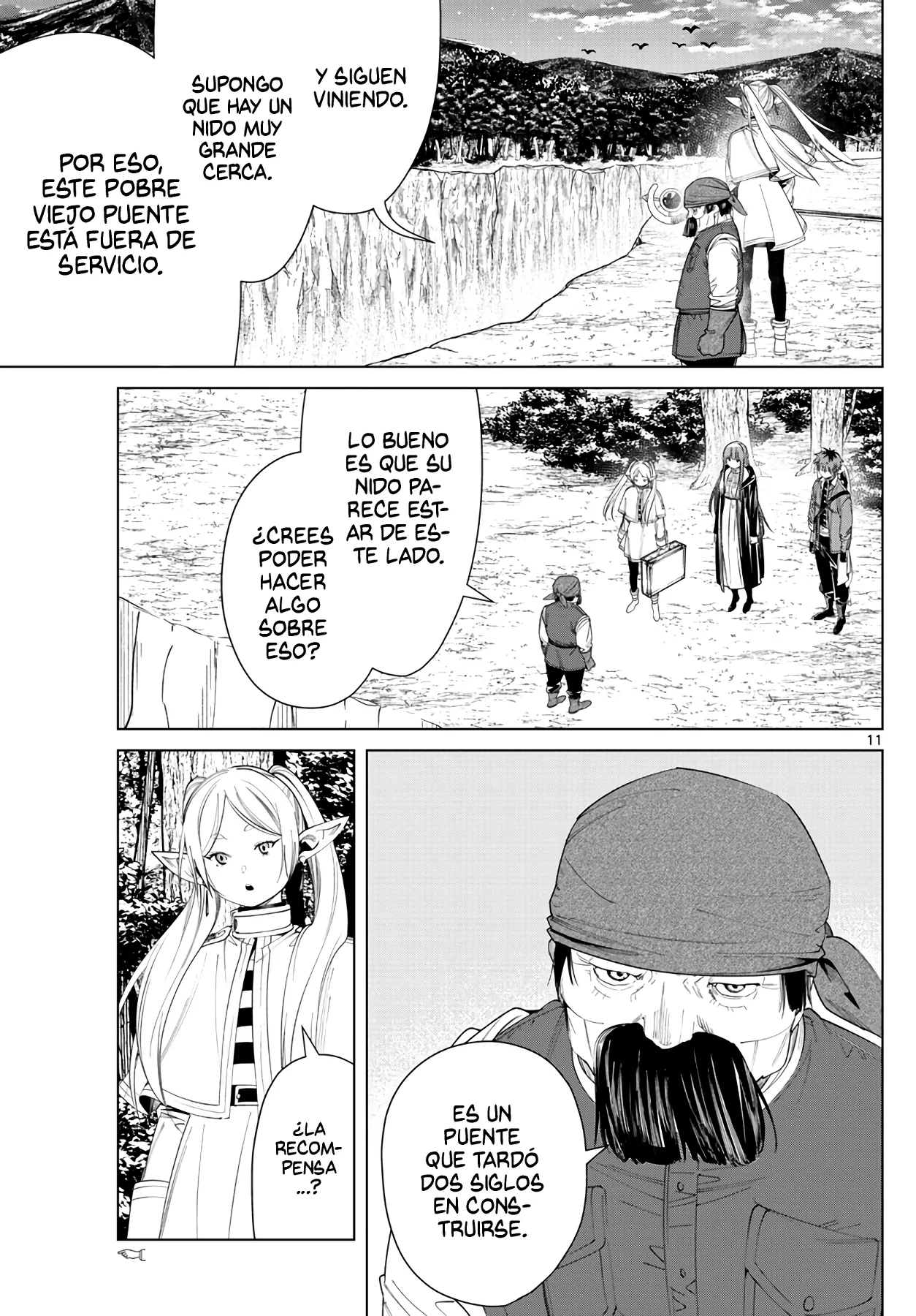 Página 13 — Sousou no Frieren Capítulo 79