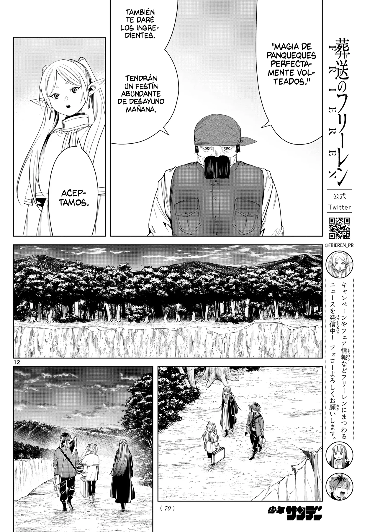 Página 14 — Sousou no Frieren Capítulo 79