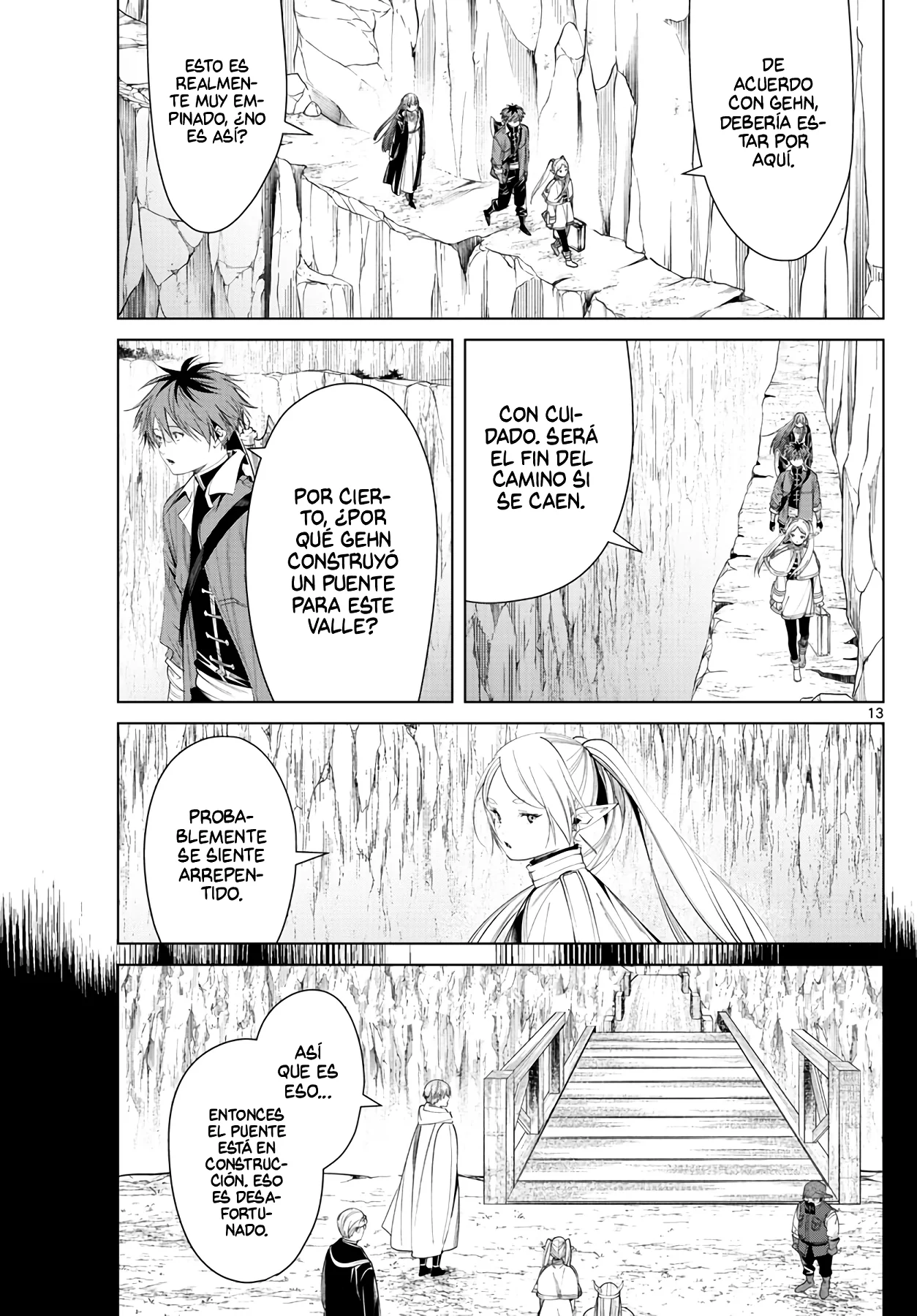 Página 15 — Sousou no Frieren Capítulo 79