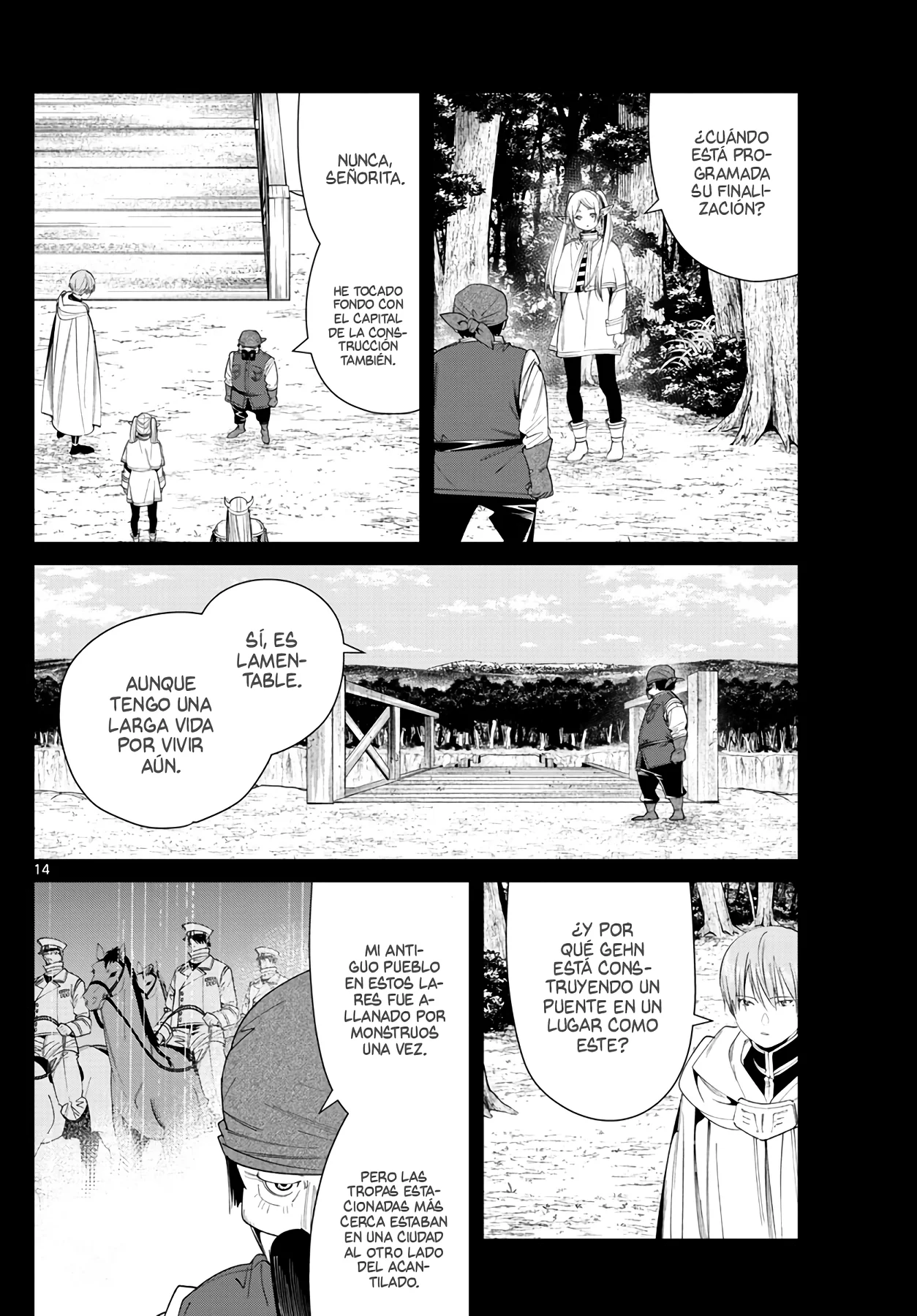 Página 16 — Sousou no Frieren Capítulo 79