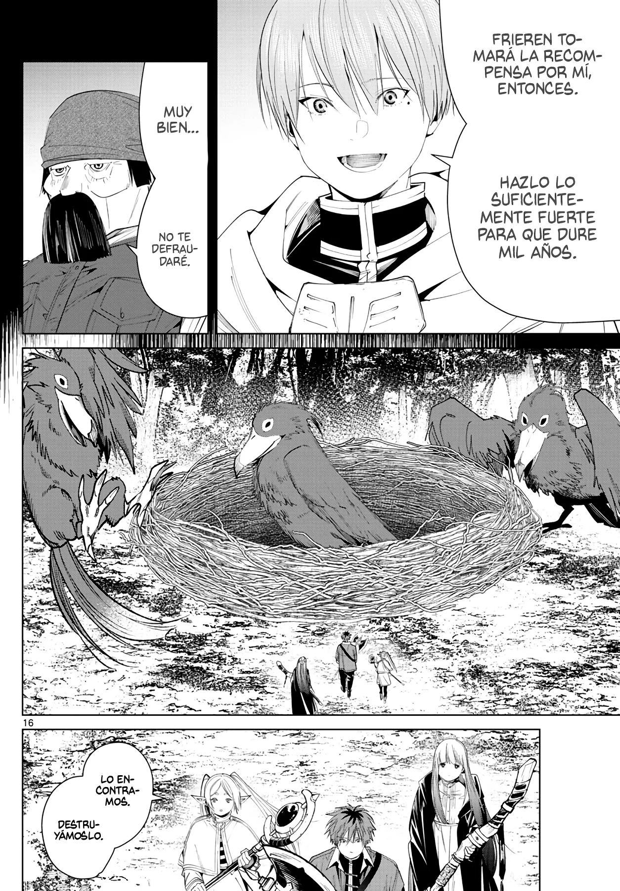 Página 18 — Sousou no Frieren Capítulo 79