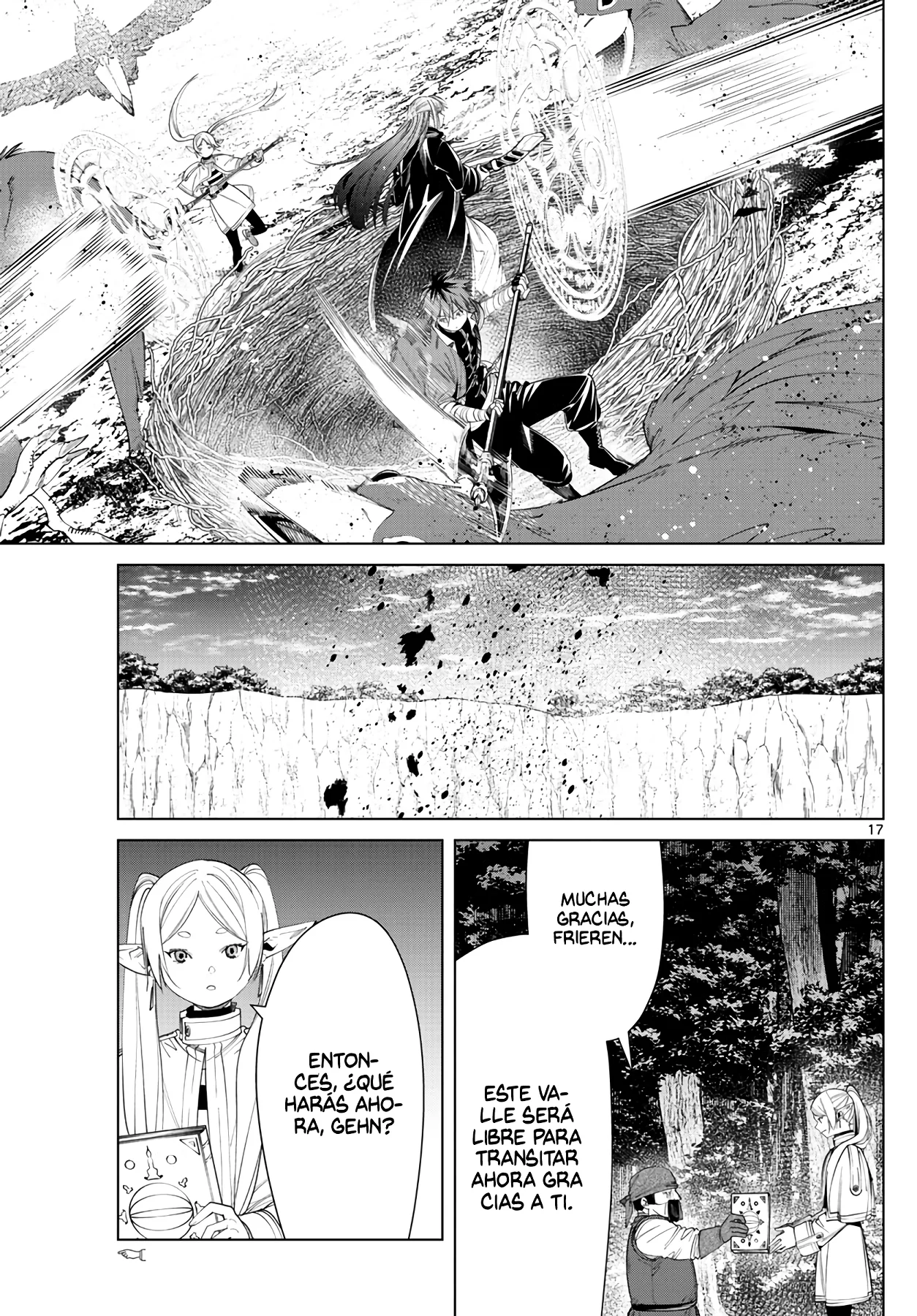 Página 19 — Sousou no Frieren Capítulo 79