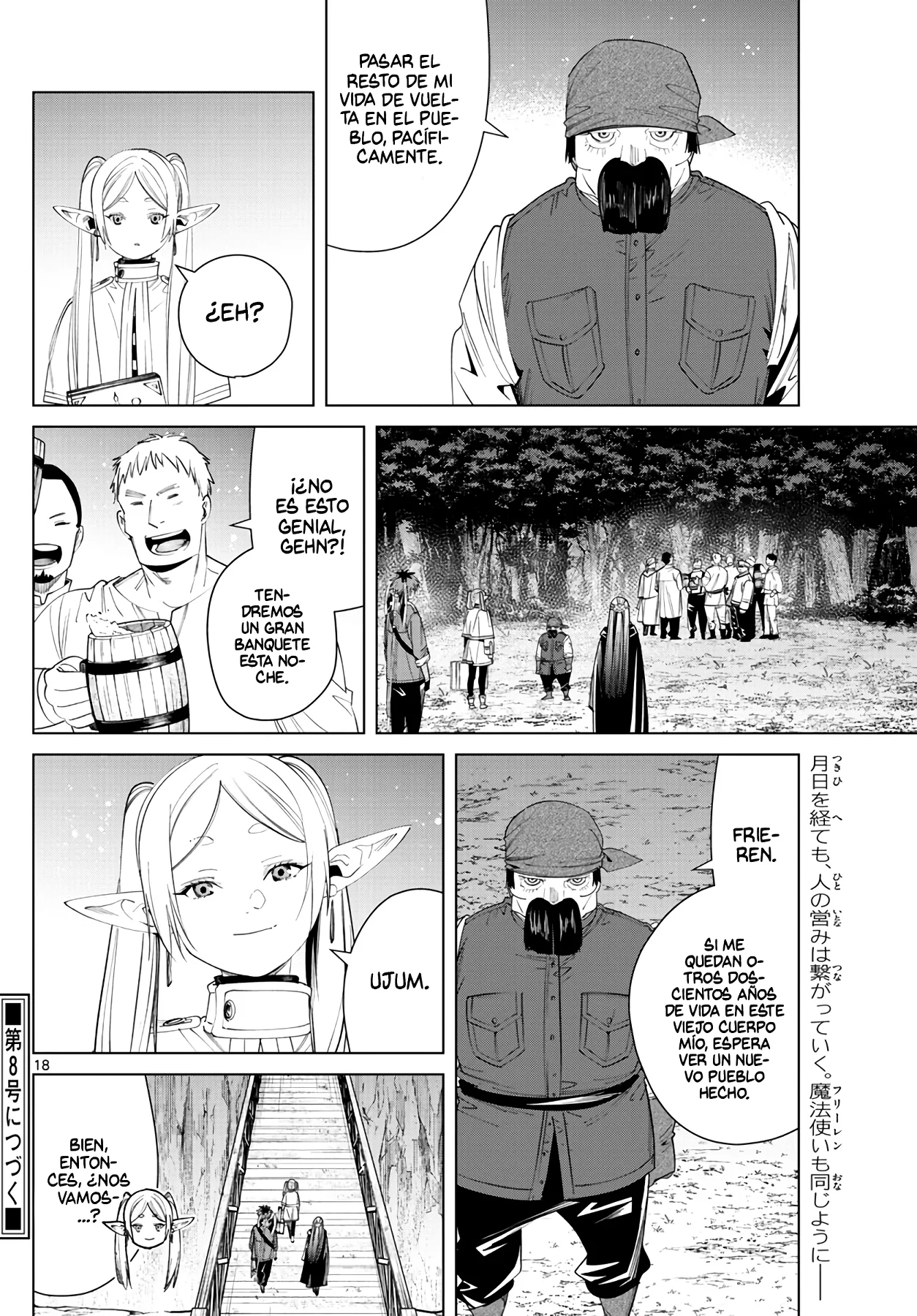 Página 20 — Sousou no Frieren Capítulo 79