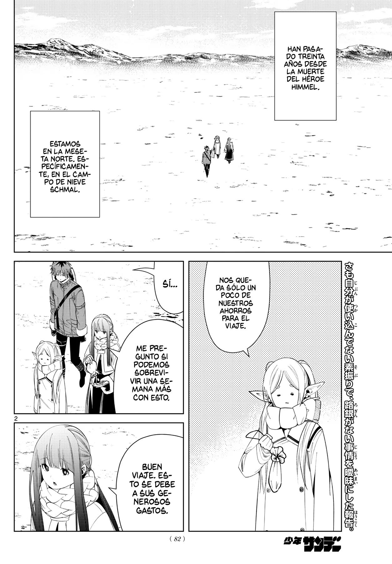 Página 4 — Sousou no Frieren Capítulo 80