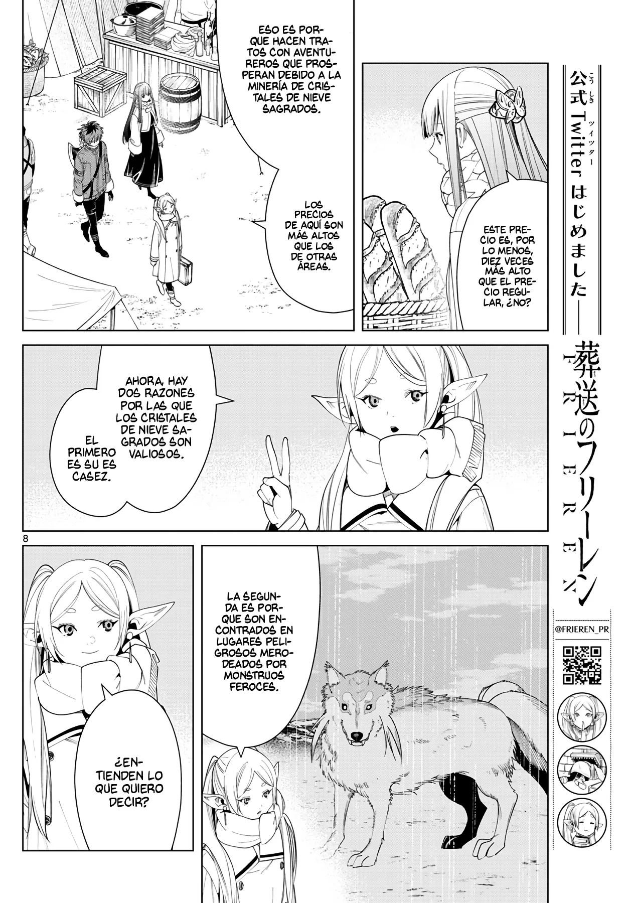 Página 10 — Sousou no Frieren Capítulo 80