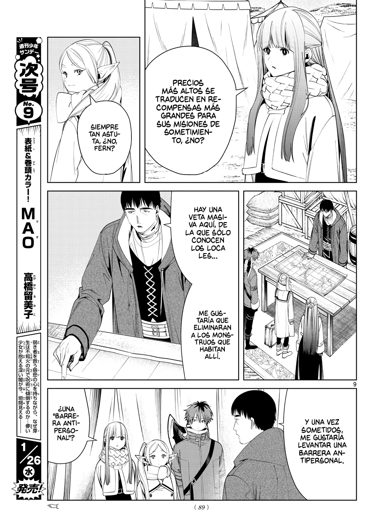 Página 11 — Sousou no Frieren Capítulo 80