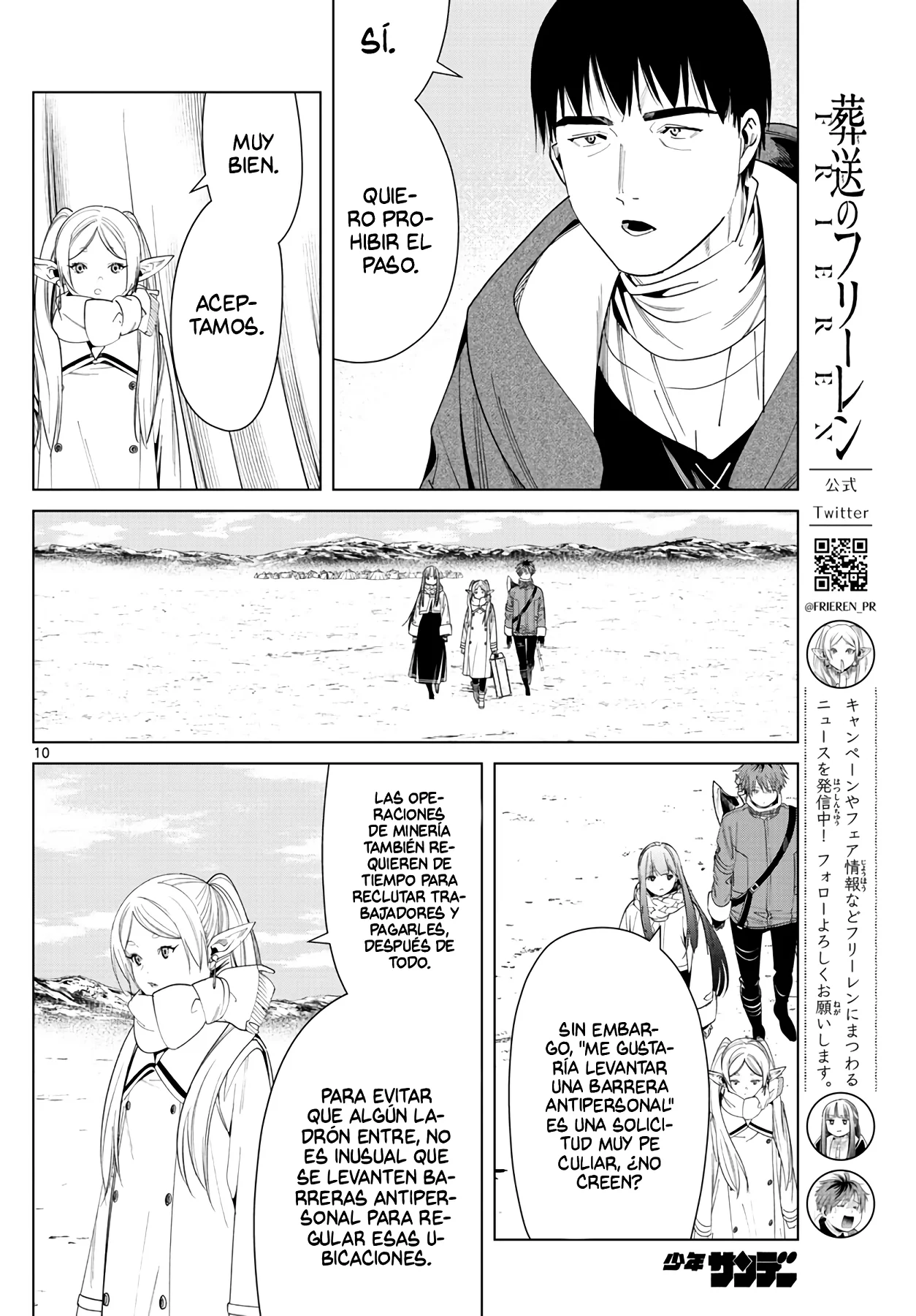 Página 12 — Sousou no Frieren Capítulo 80