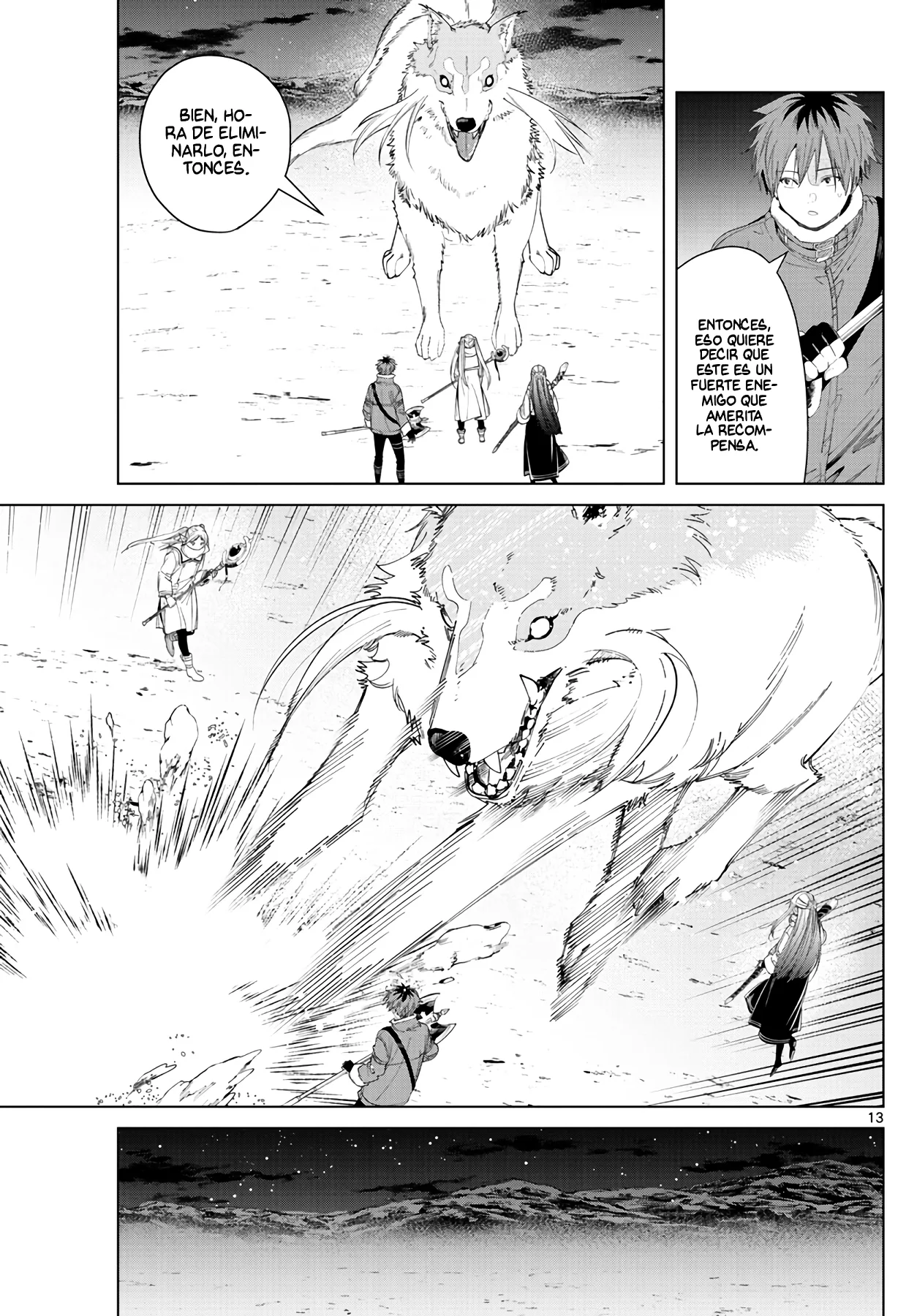 Página 15 — Sousou no Frieren Capítulo 80