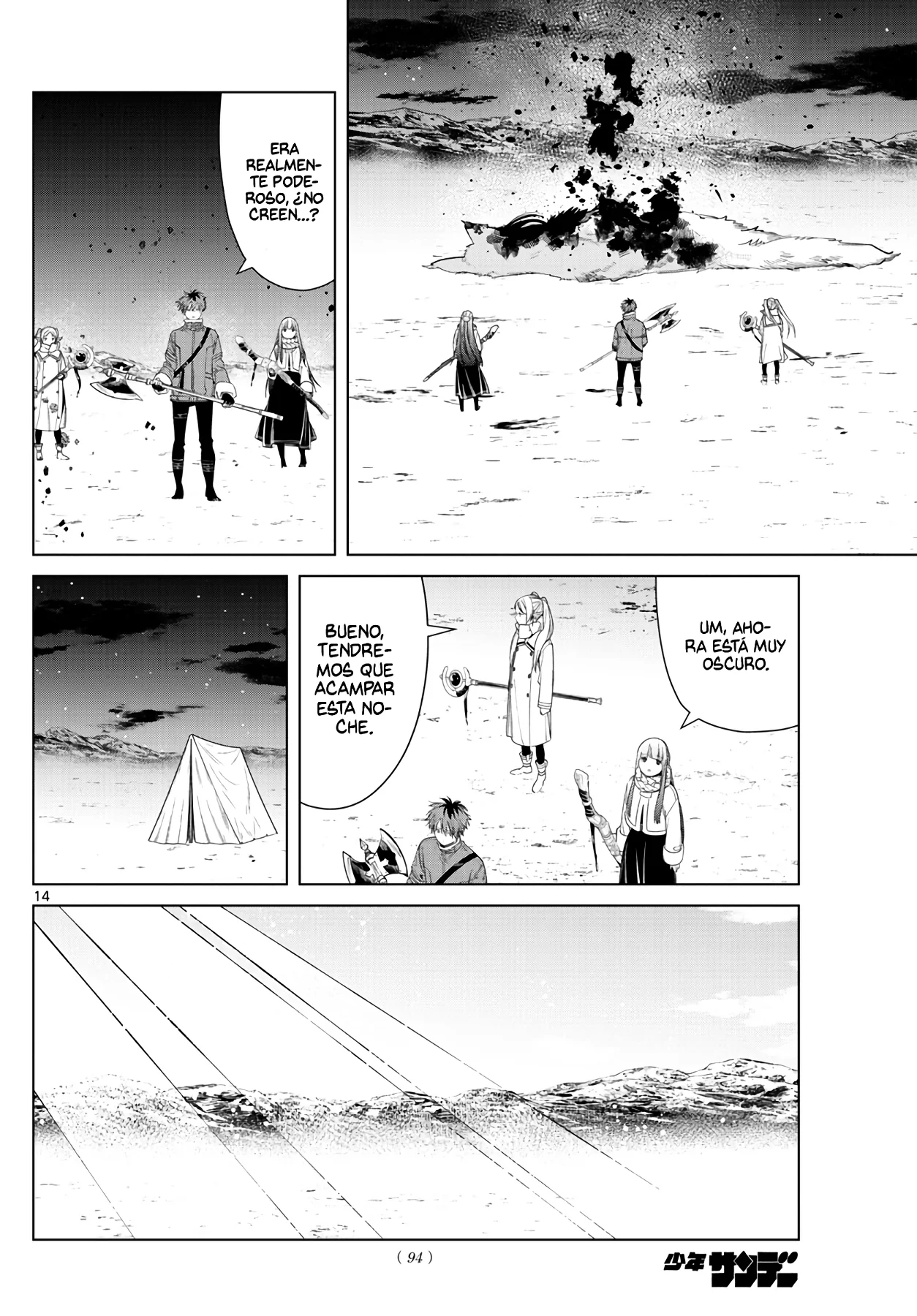 Página 16 — Sousou no Frieren Capítulo 80