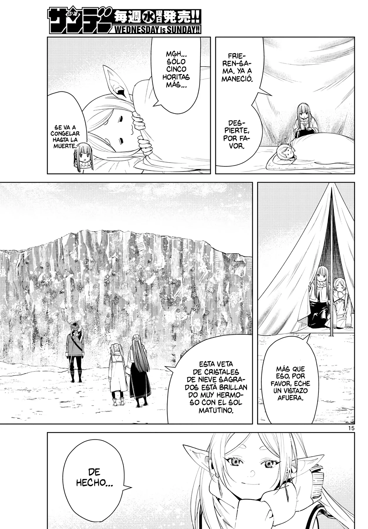 Página 17 — Sousou no Frieren Capítulo 80