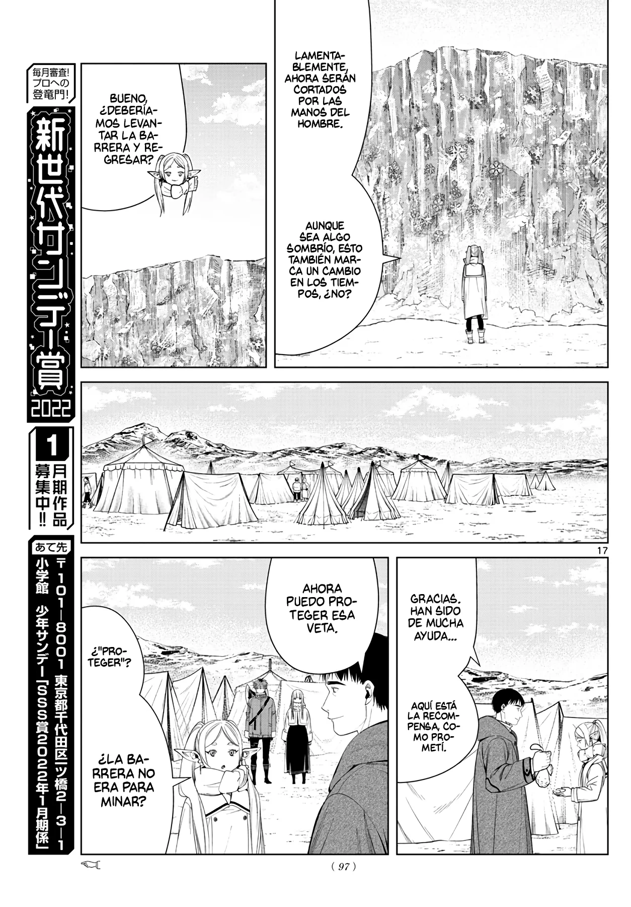 Página 19 — Sousou no Frieren Capítulo 80