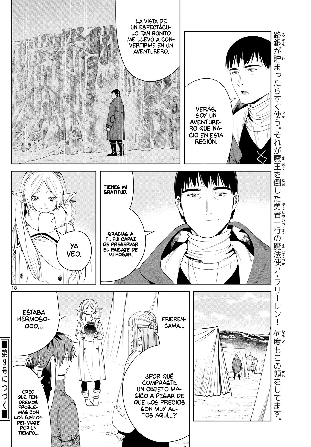 Página 20 — Sousou no Frieren Capítulo 80