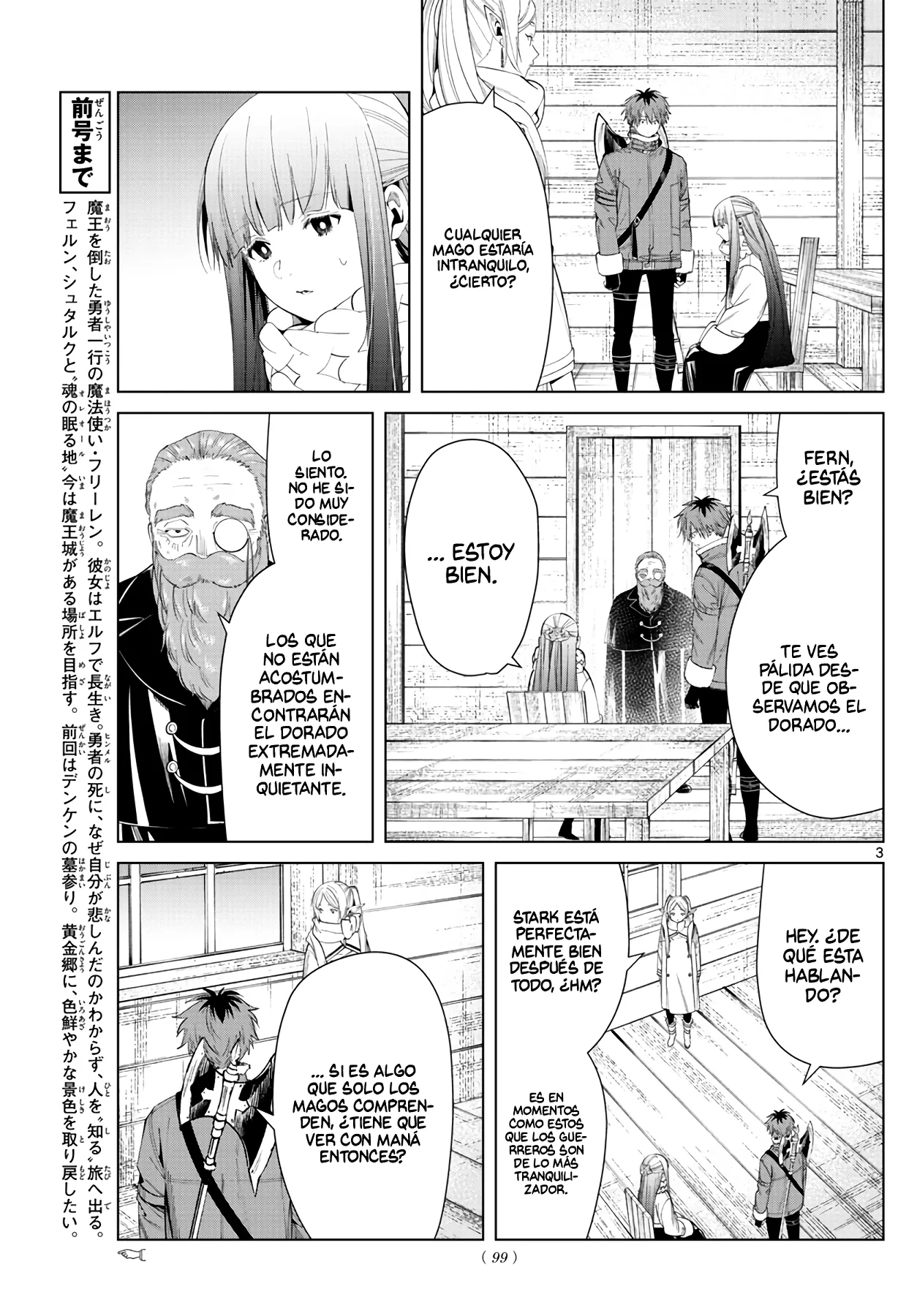 Página 5 — Sousou no Frieren Capítulo 82