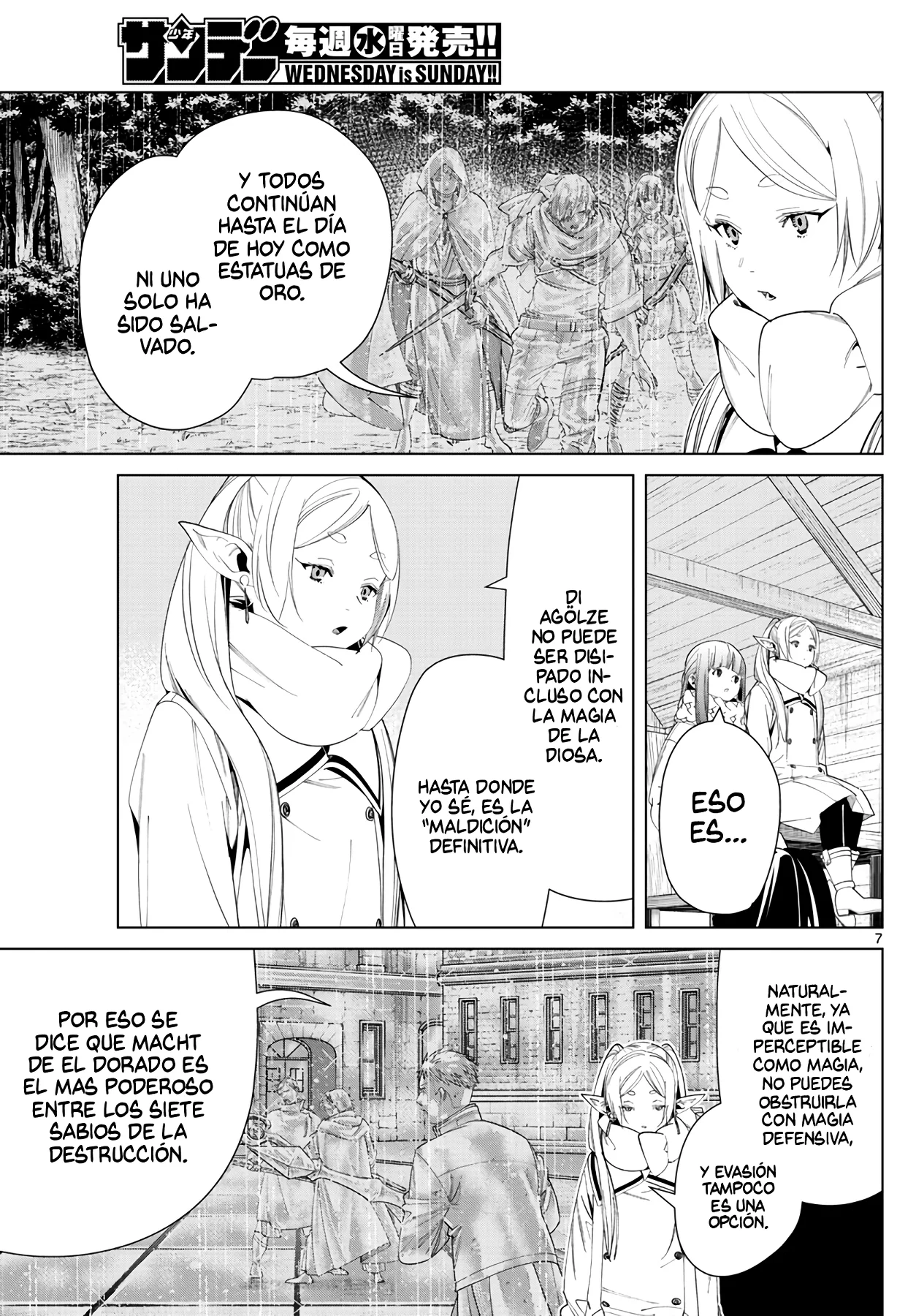 Página 9 — Sousou no Frieren Capítulo 82