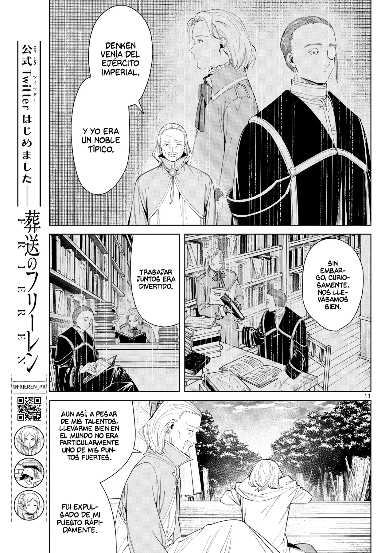 Página 13 — Sousou no Frieren Capítulo 82
