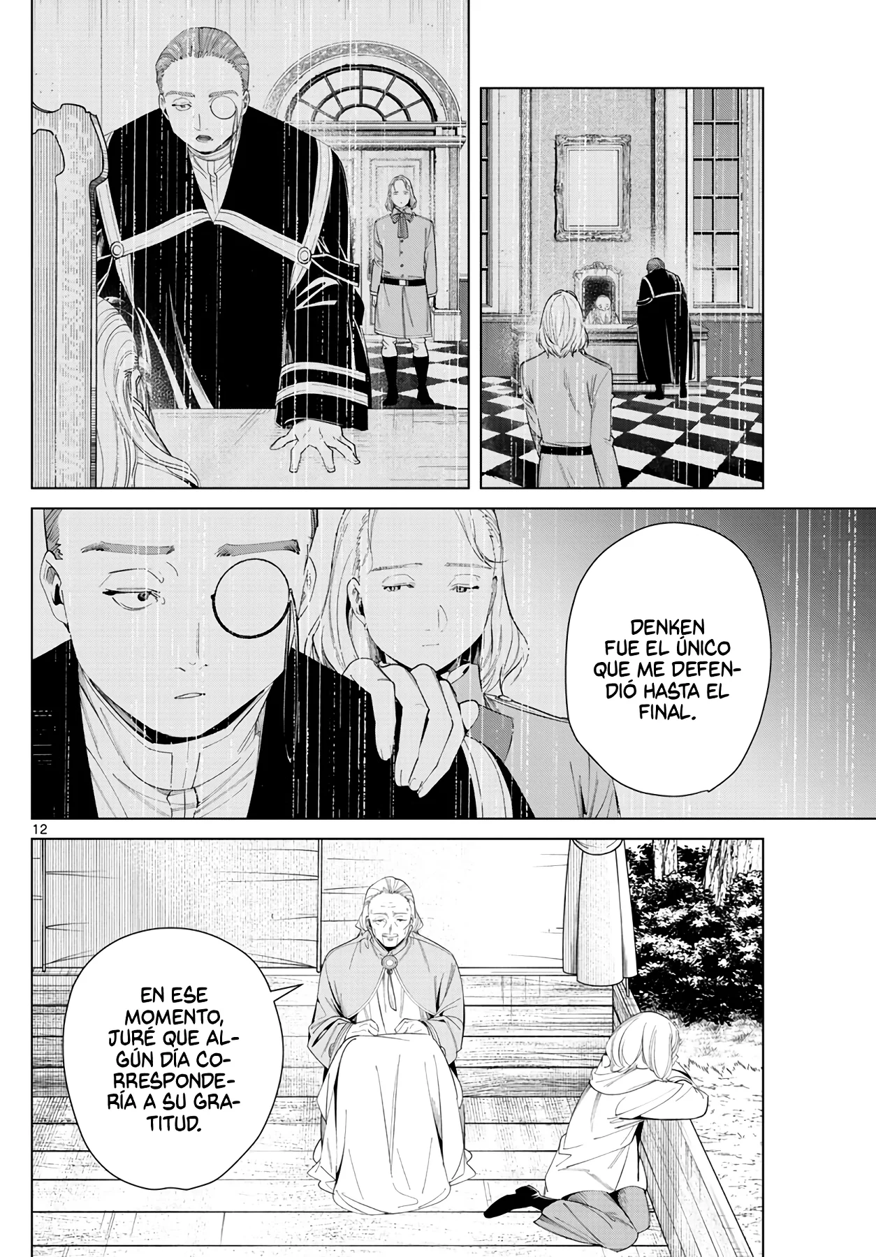 Página 14 — Sousou no Frieren Capítulo 82