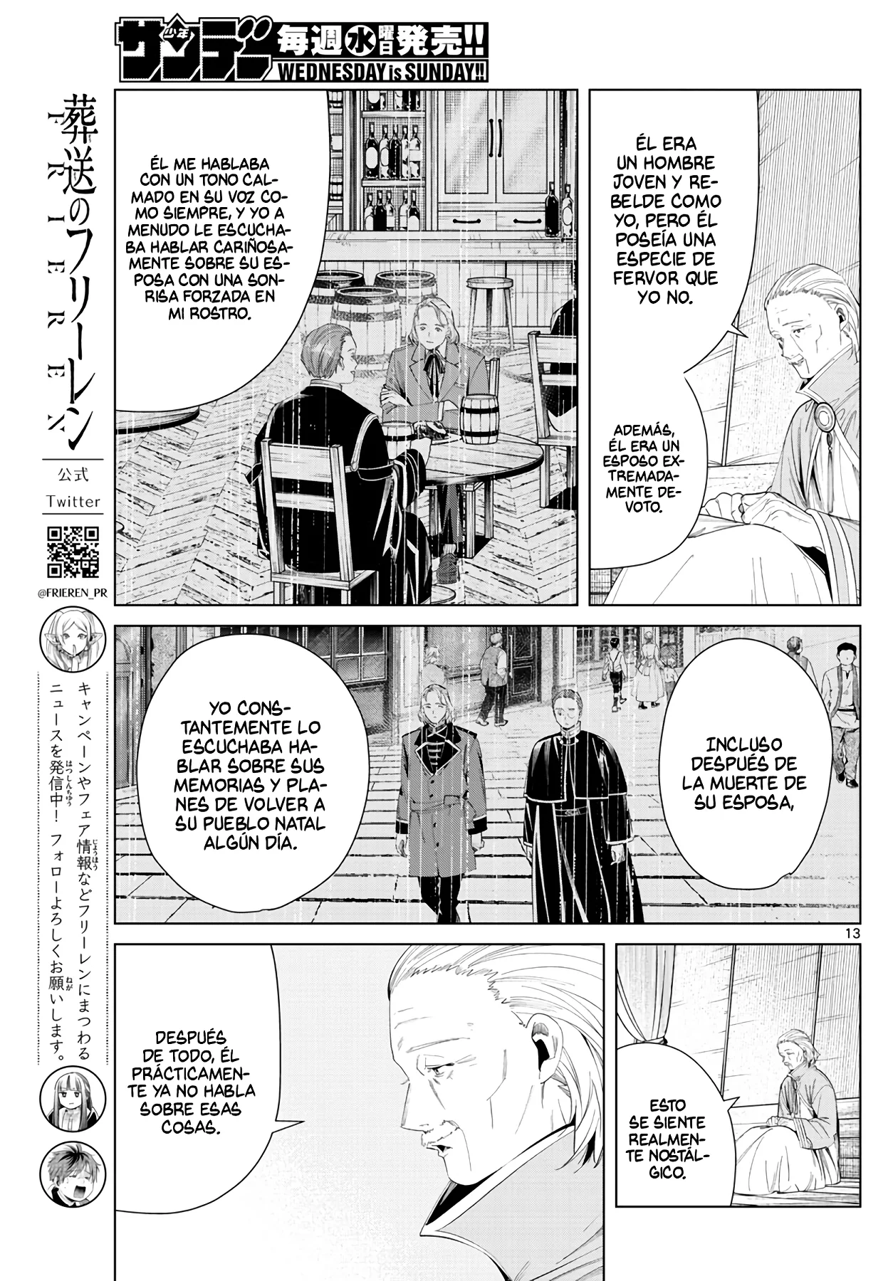 Página 15 — Sousou no Frieren Capítulo 82